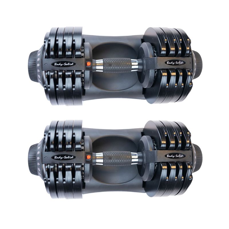 Body-Solid Tools 66lb Adjustable Dumbbell Pair SDBX132
