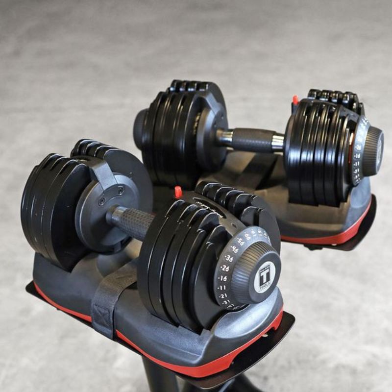 Body-Solid Tools 66lb Adjustable Dumbbell Pair SDBX132