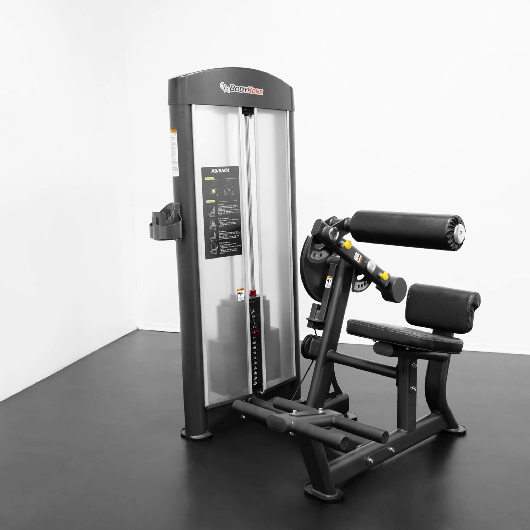 Bodykore Isolation Series Abdominal/back Extension Combo GR637