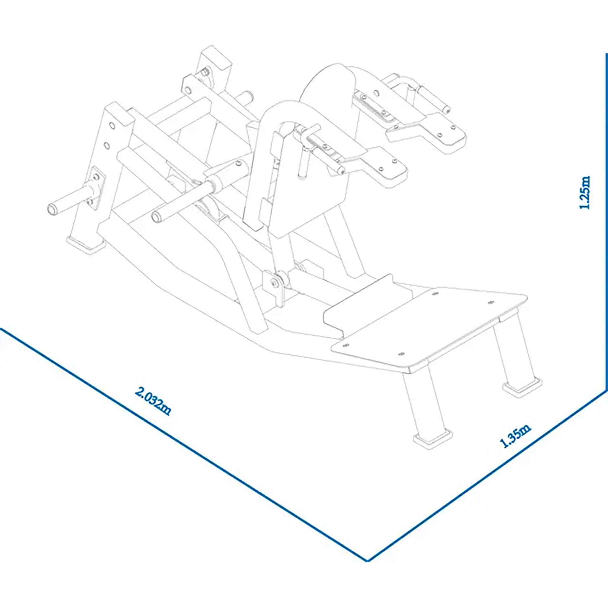 Bodykore FL1806 Super Squat