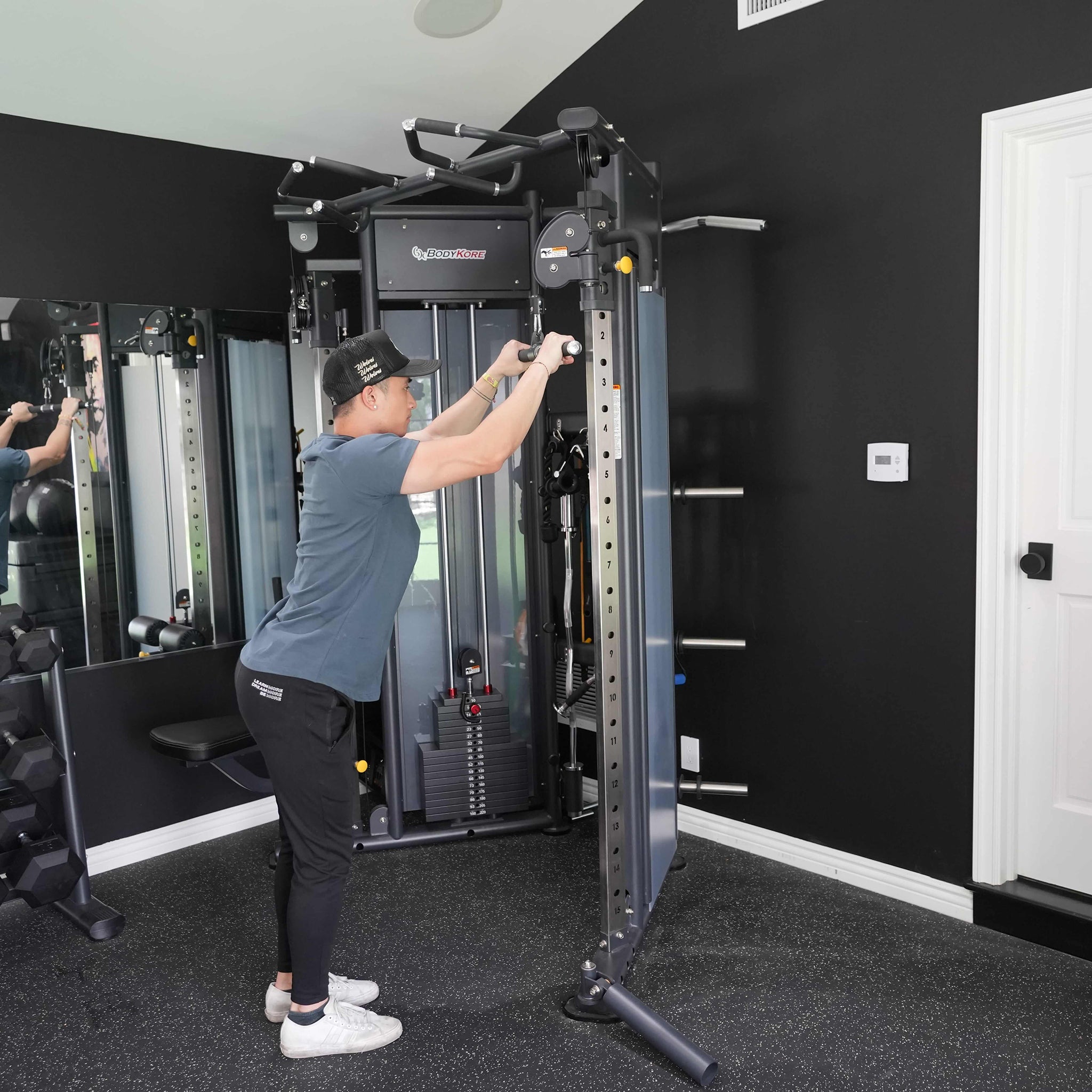 BodyKore Functional Trainer Cable Machine MX1161