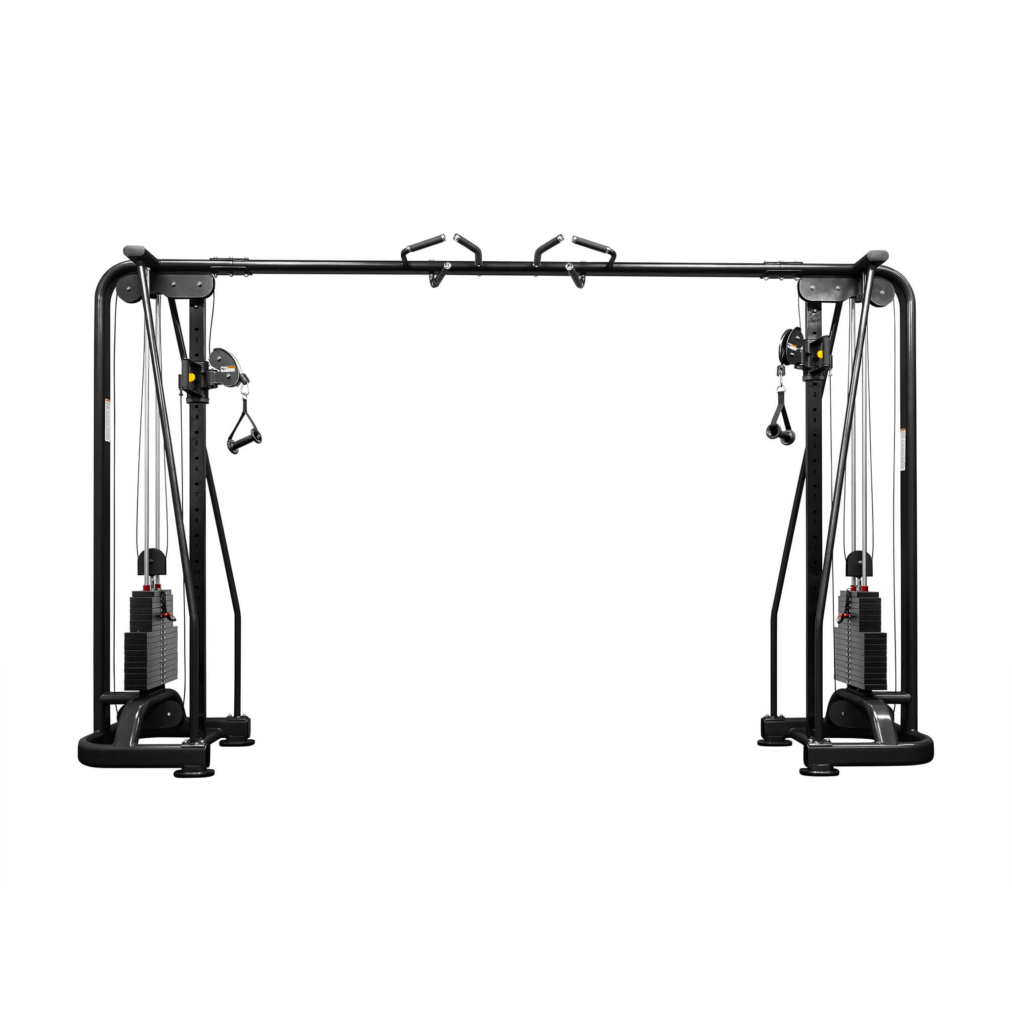 bodykore g502 cable crossover black frame