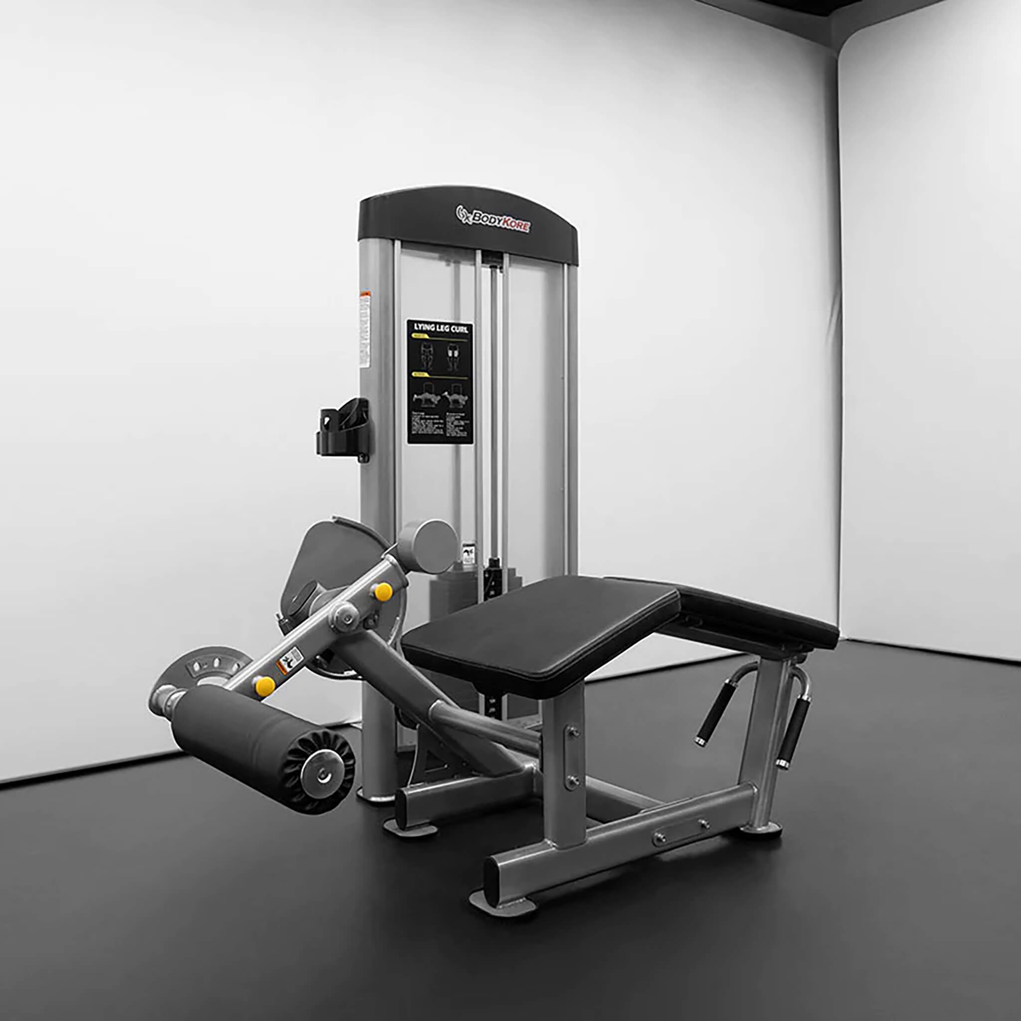 Bodykore Isolation Series Prone Leg Curl GR608