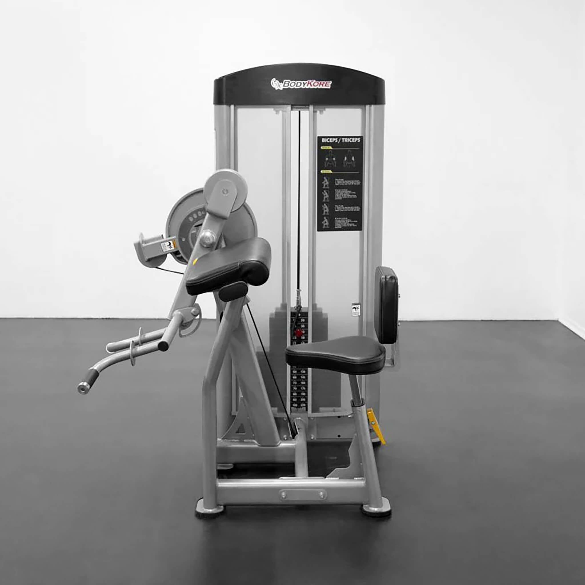 Bodykore Isolation Series Bicep/Tricep Machine GR634