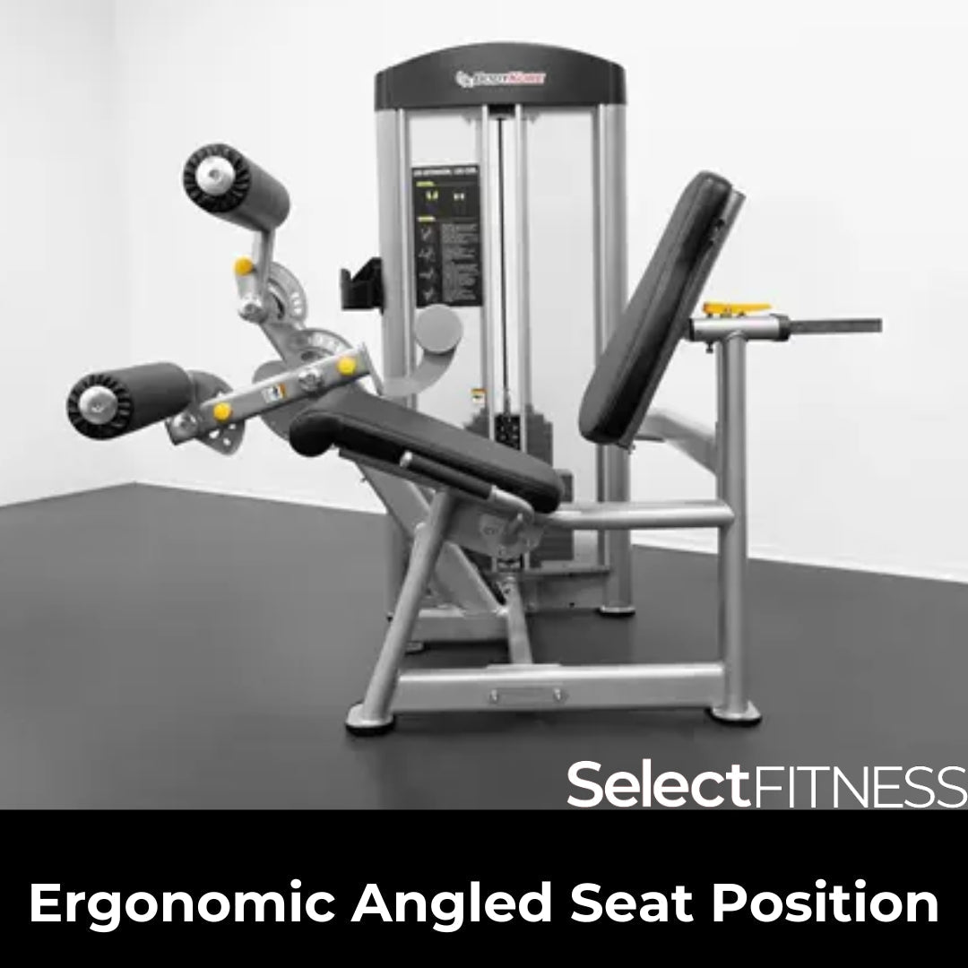 Bodykore GR639 Seated Commercial Leg Extension & Leg Curl Machine