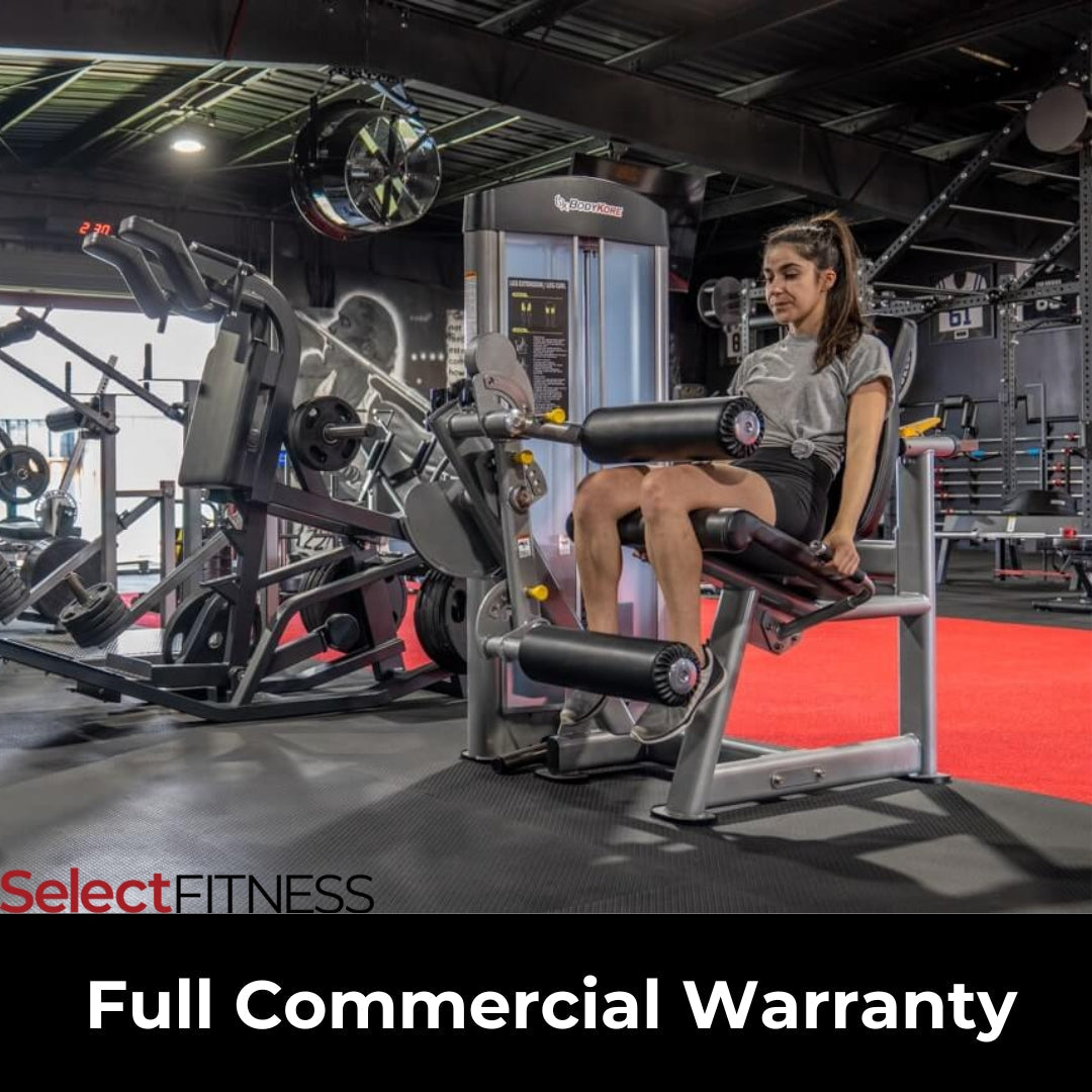 Bodykore GR639 Seated Commercial Leg Extension & Leg Curl Machine