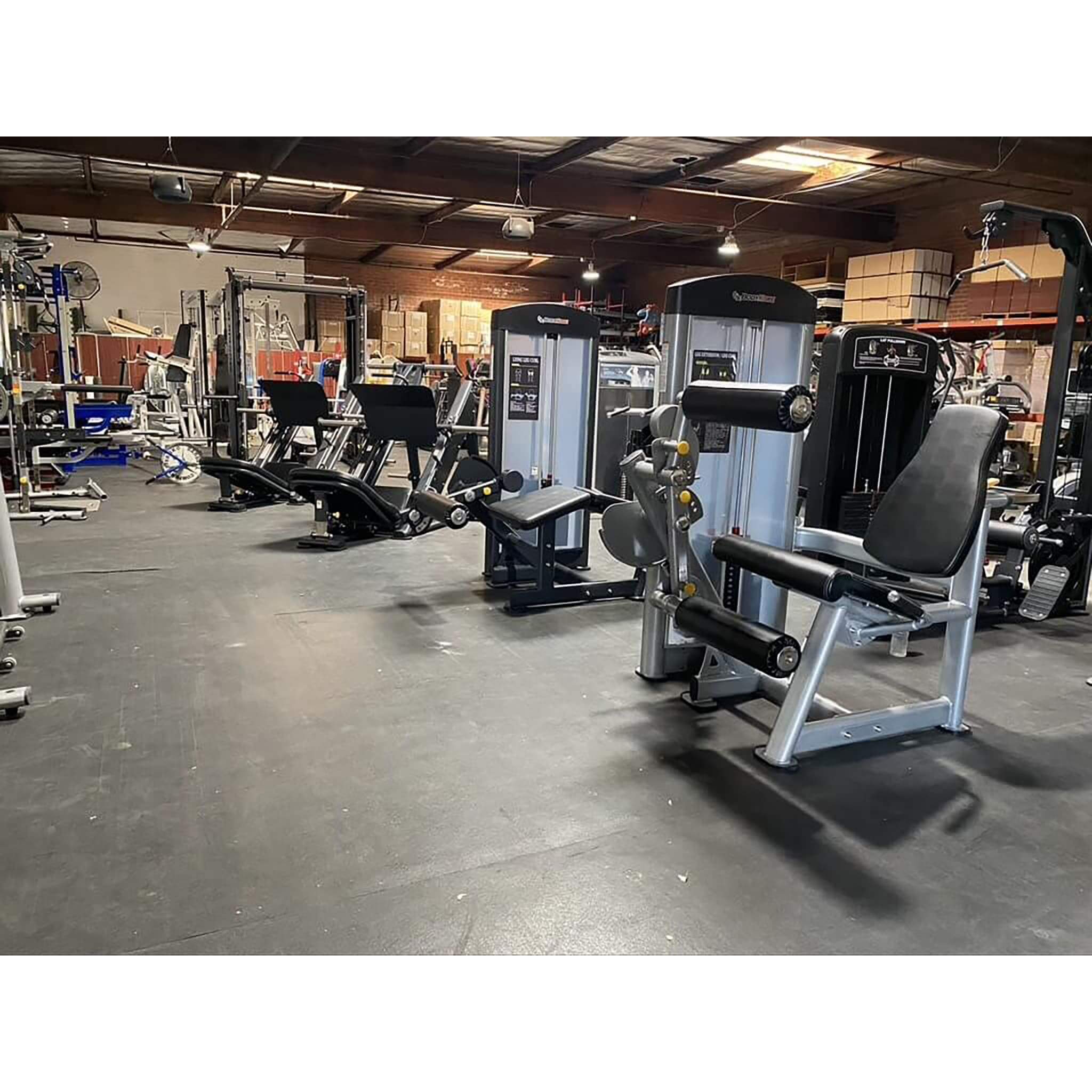 Bodykore GR639 Seated Commercial Leg Extension & Leg Curl Machine