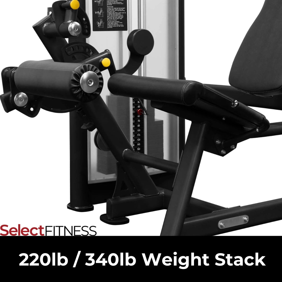 Bodykore GR639 Seated Commercial Leg Extension & Leg Curl Machine