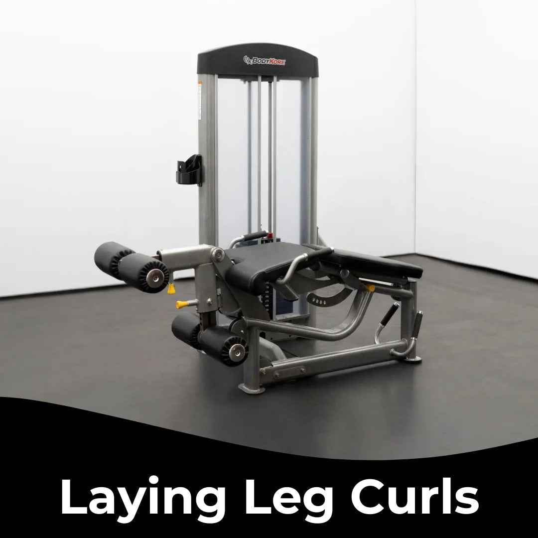 Bodykore GR643 Seated Leg Extension Prone Leg Curl Combo