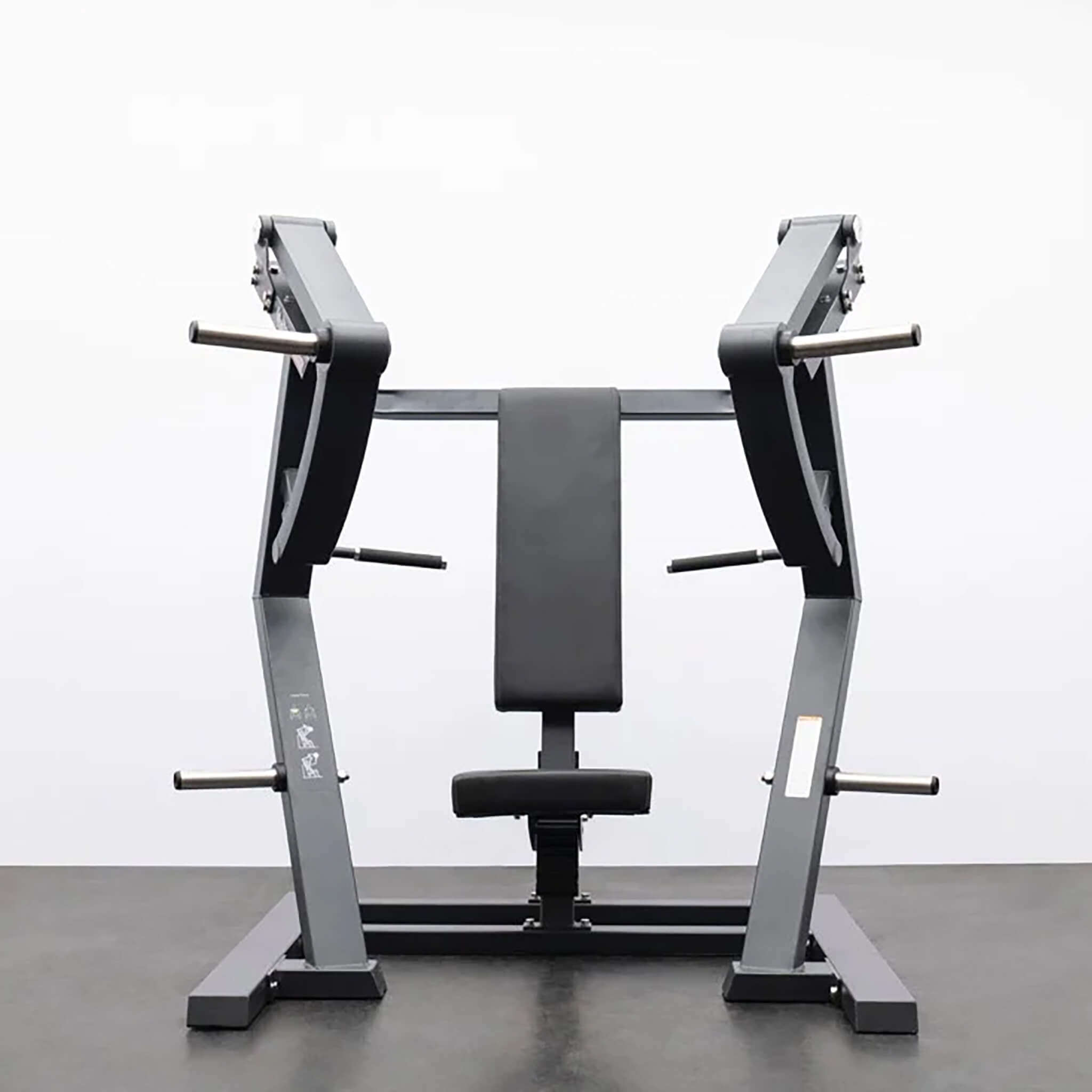 Bodykore Stacked Series Plate Loaded Chest Press Machine GR801
