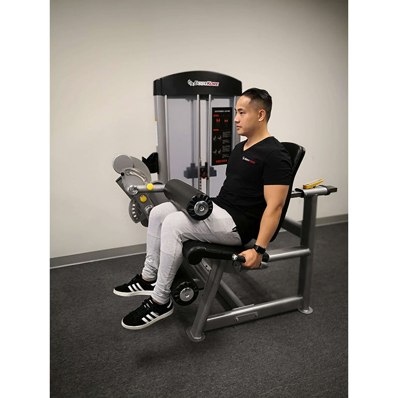Bodykore GR639 Seated Commercial Leg Extension & Leg Curl Machine