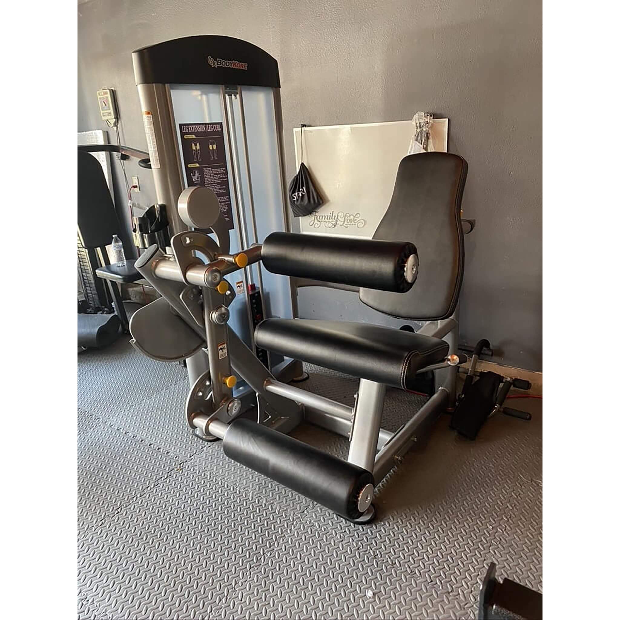 Bodykore GR639 Seated Commercial Leg Extension & Leg Curl Machine