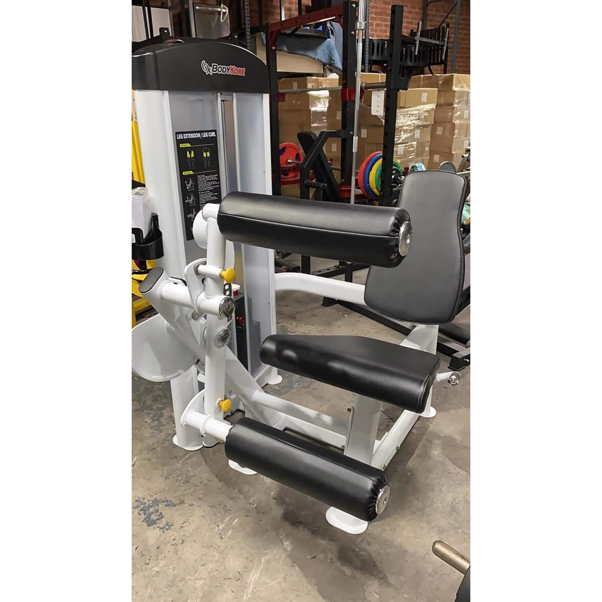 Bodykore GR639 Seated Commercial Leg Extension & Leg Curl Machine