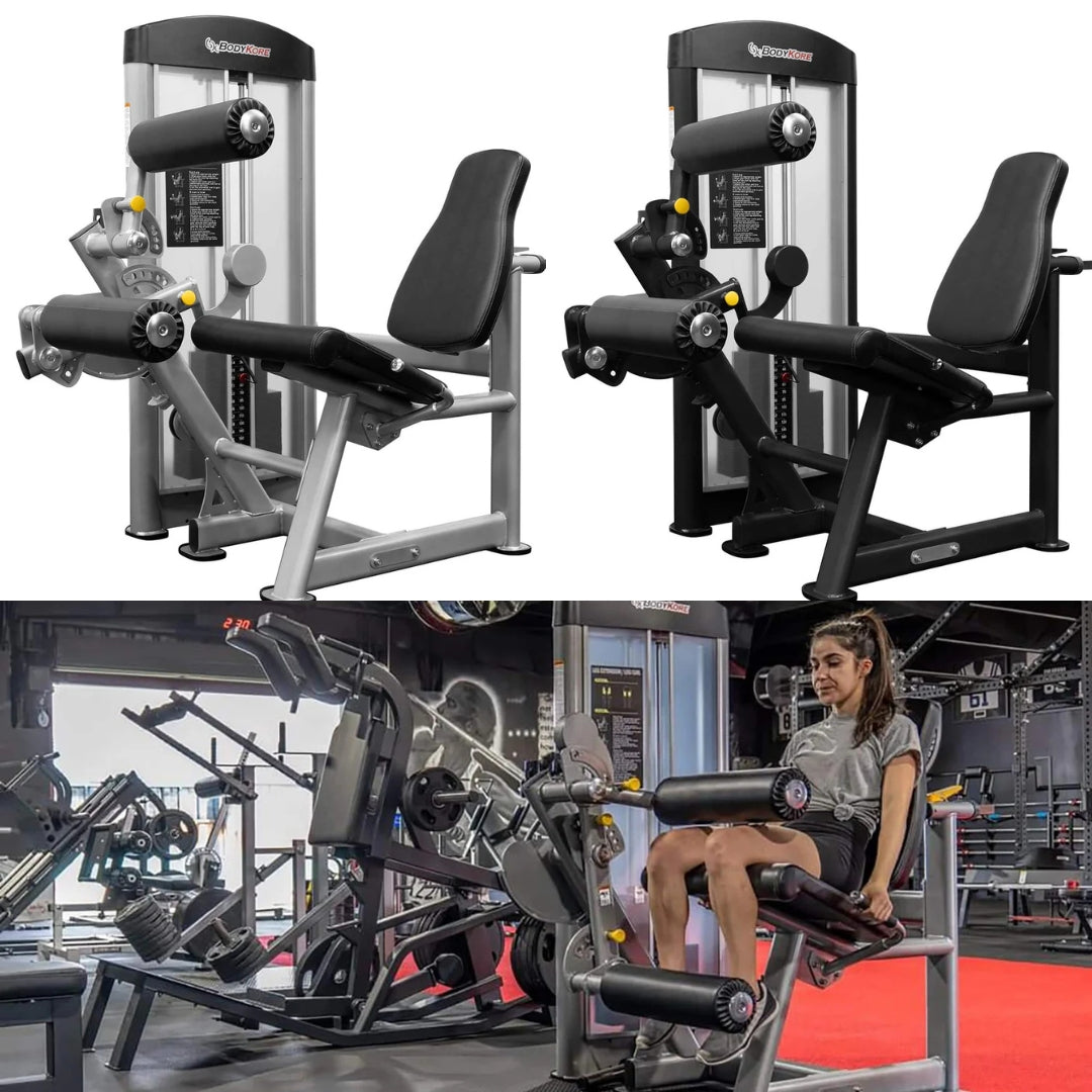 Bodykore GR639 Seated Commercial Leg Extension & Leg Curl Machine