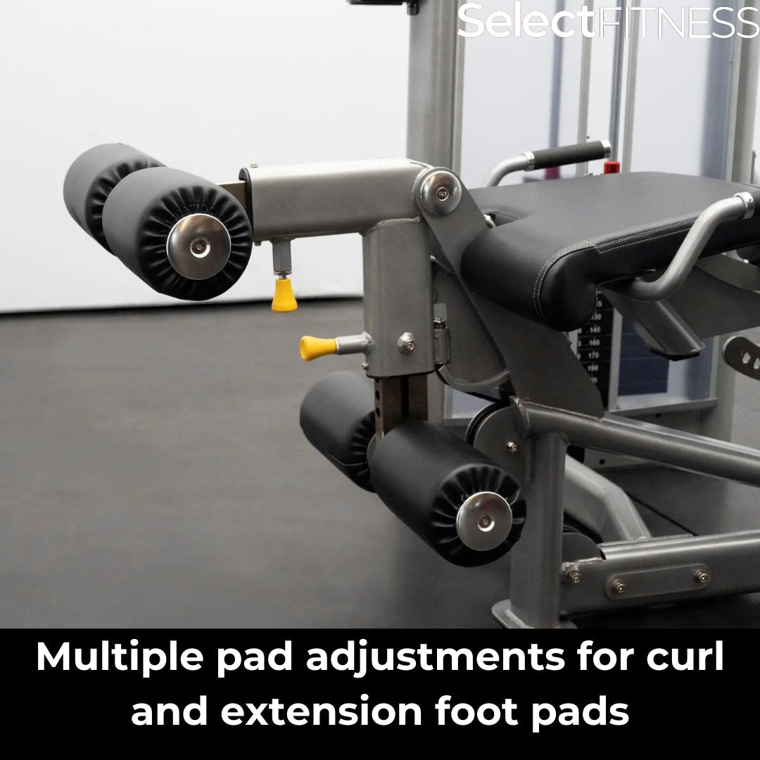 Bodykore GR643 Seated Leg Extension Prone Leg Curl Combo