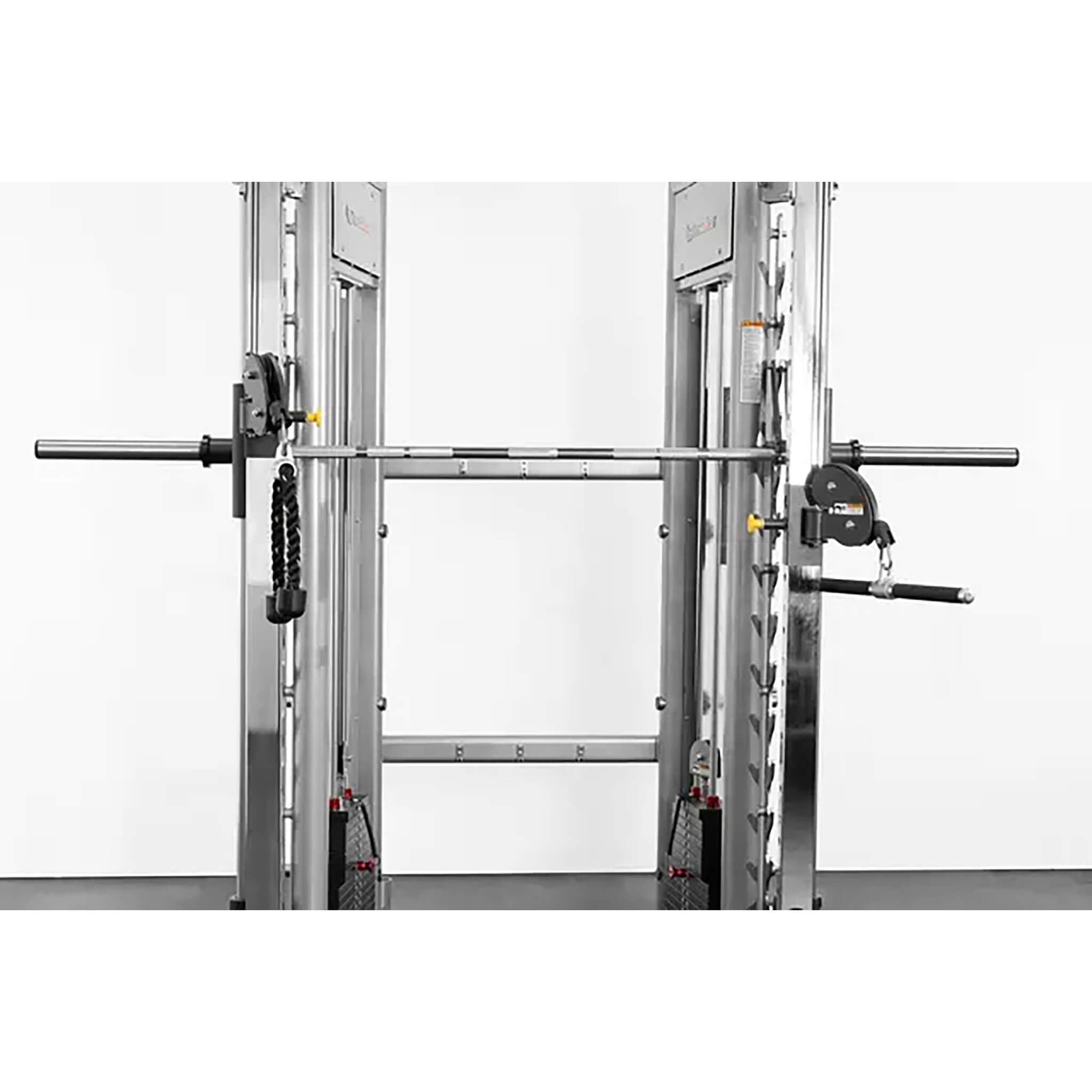 BodyKore MX1162 Universal Trainer - All In One Functional Trainer With Smith Machine