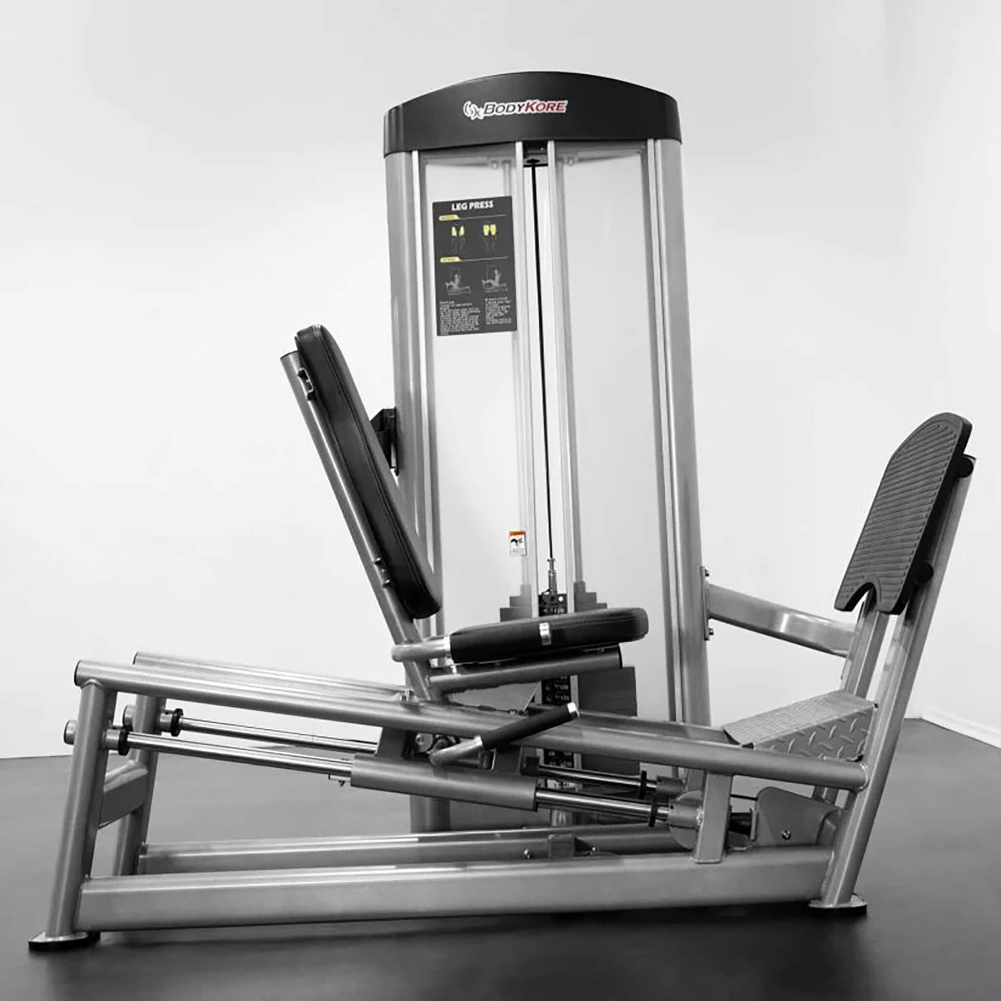 Bodykore Isolation Series Seated Leg Press GR614