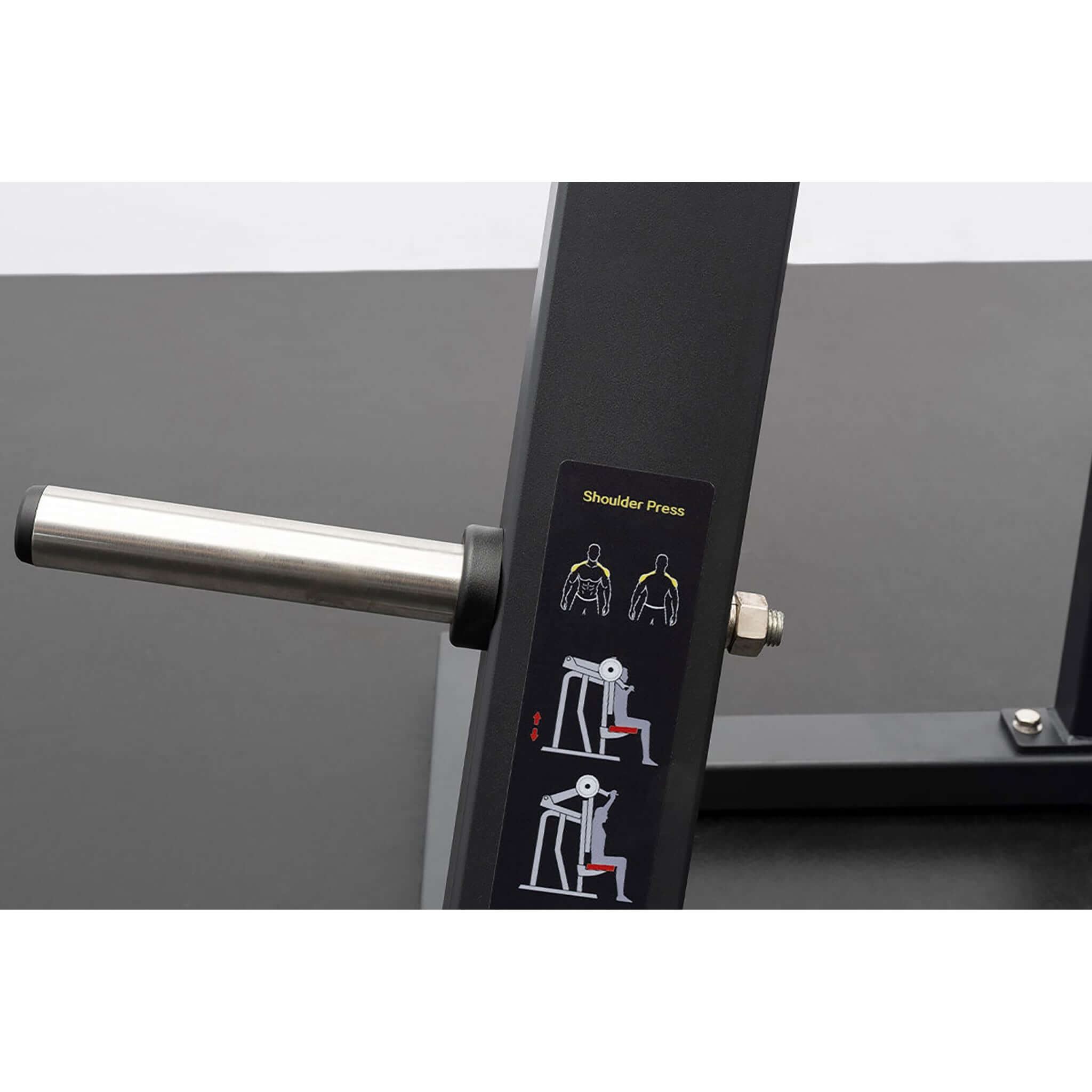 Bodykore Stacked Series Plate Loaded Shoulder Press GR803