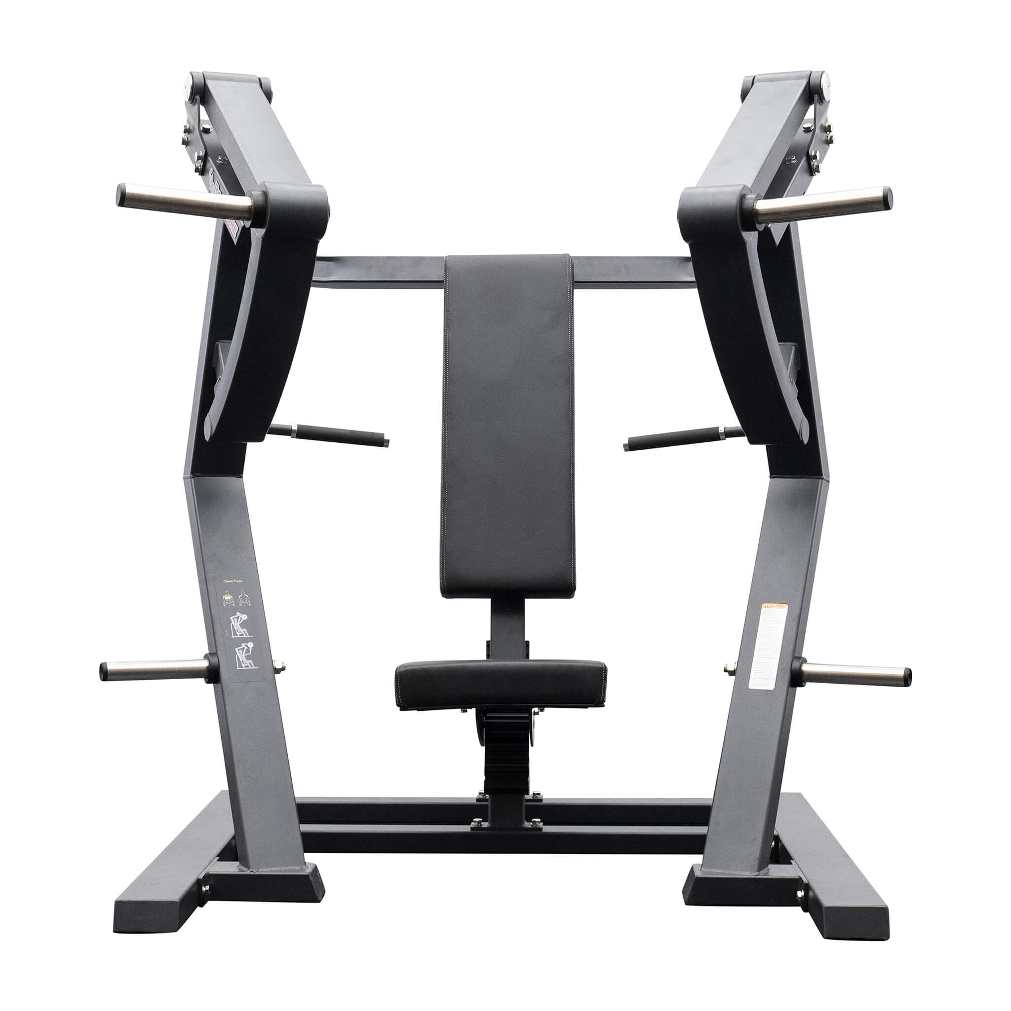 Bodykore Stacked Series Plate Loaded Chest Press Machine GR801