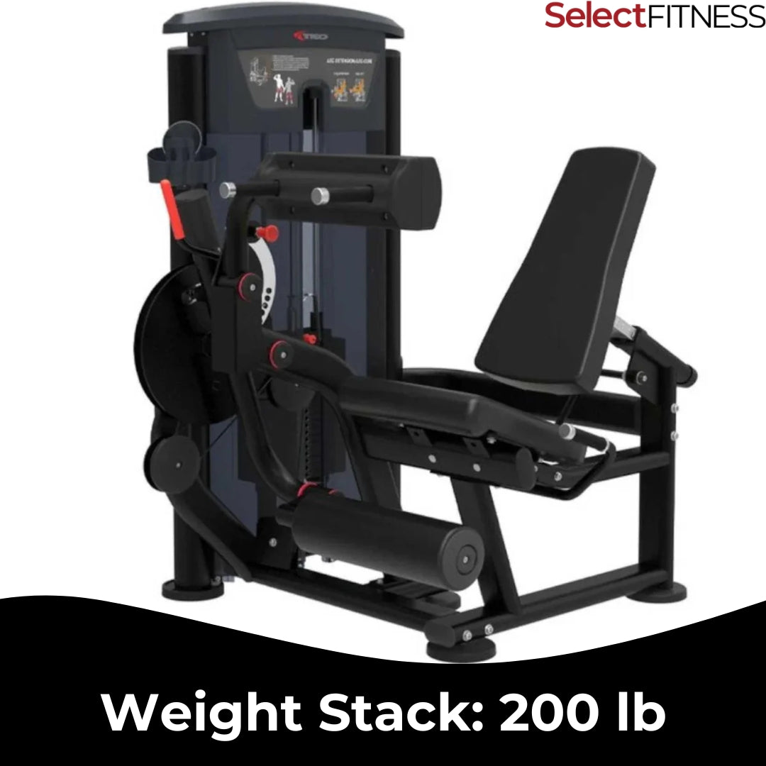 TKO 7062-G2 Signature Commercial Leg Extension & Curl Machine