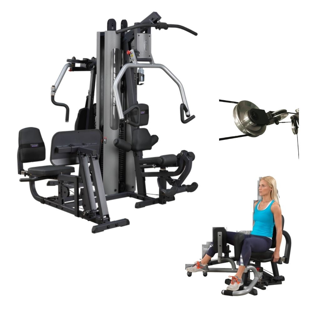 Body-Solid G9S Premium Home Gym with Inner Outer Thigh GIOT9