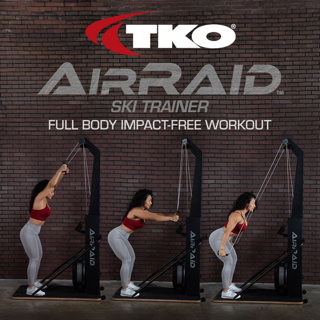 TKO Strength AirRaid Ski Trainer 8ASKI