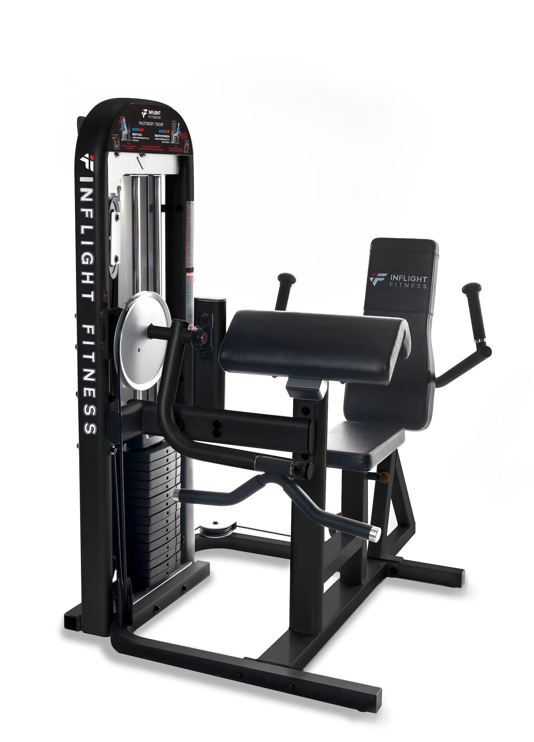 Inflight Fitness Bicep and Tricep Machine