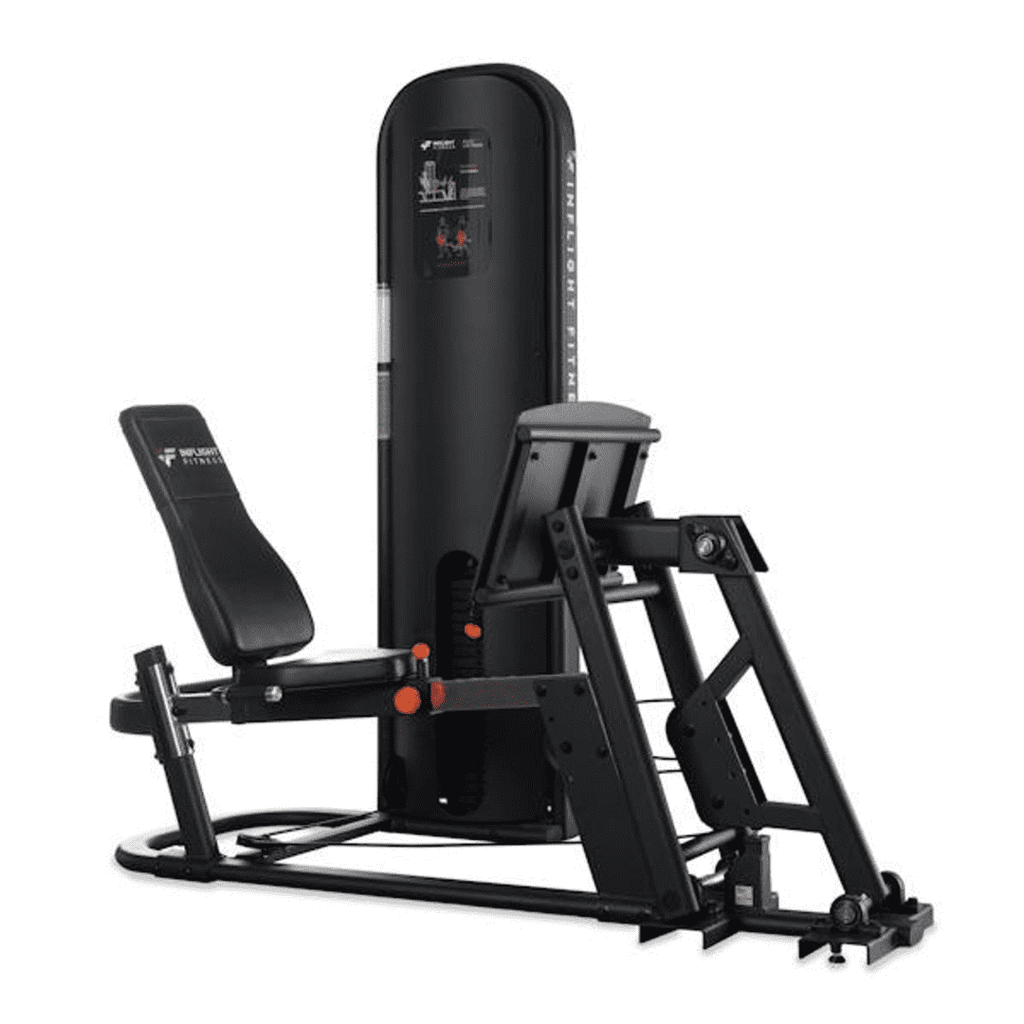 Inflight Fitness Seated Leg Press Machine