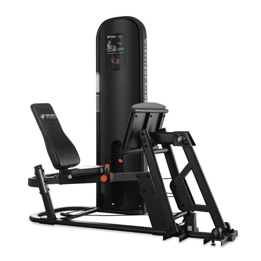 Inflight Fitness Seated Leg Press Machine