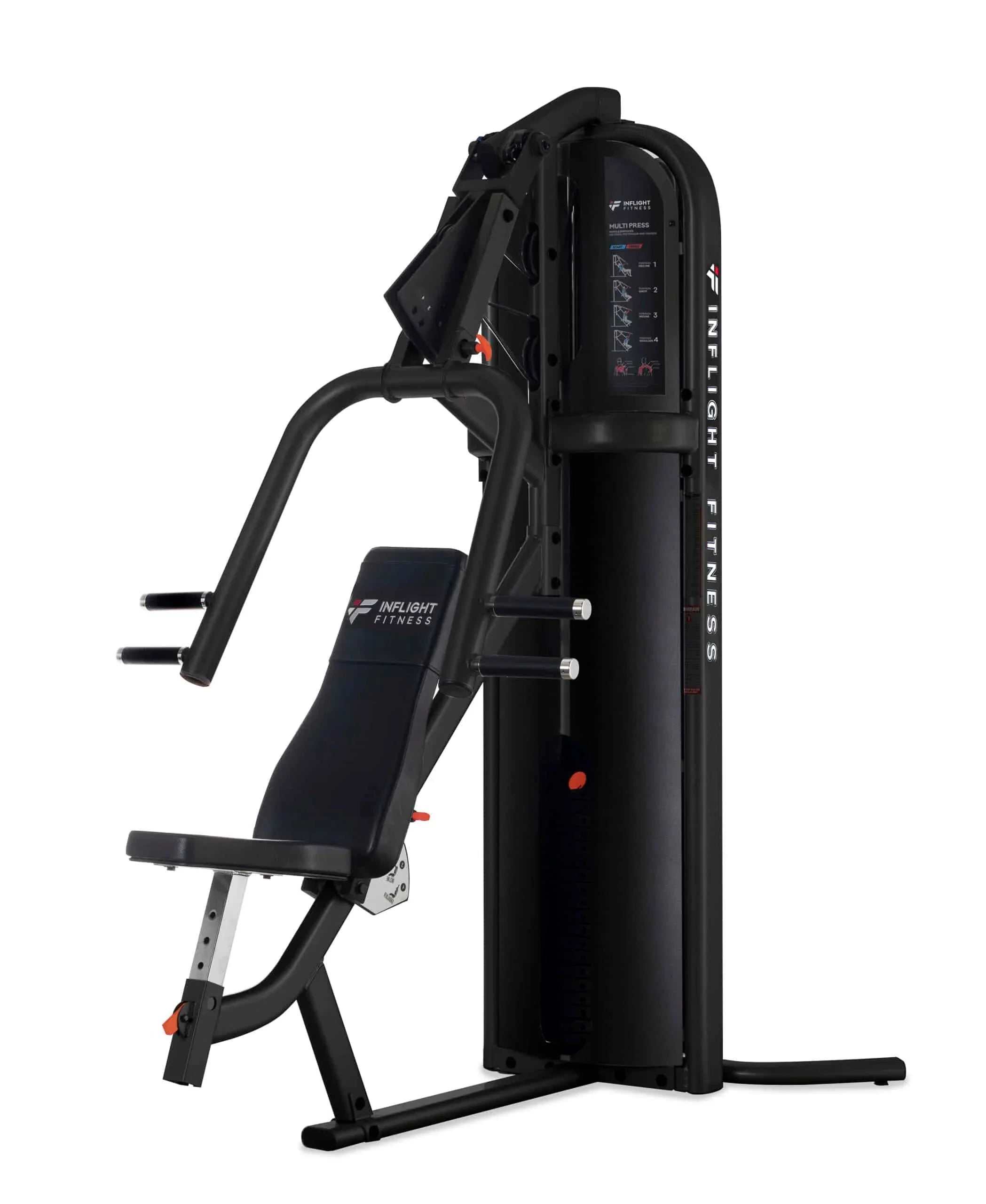 Inflight Fitness Multi Chest Press Machine