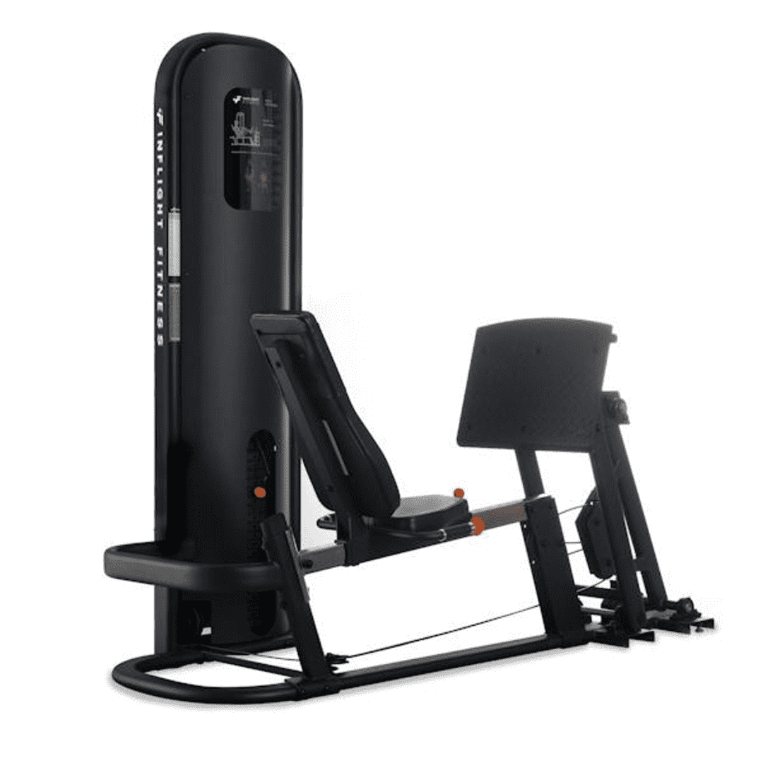 Inflight Fitness Seated Leg Press Machine