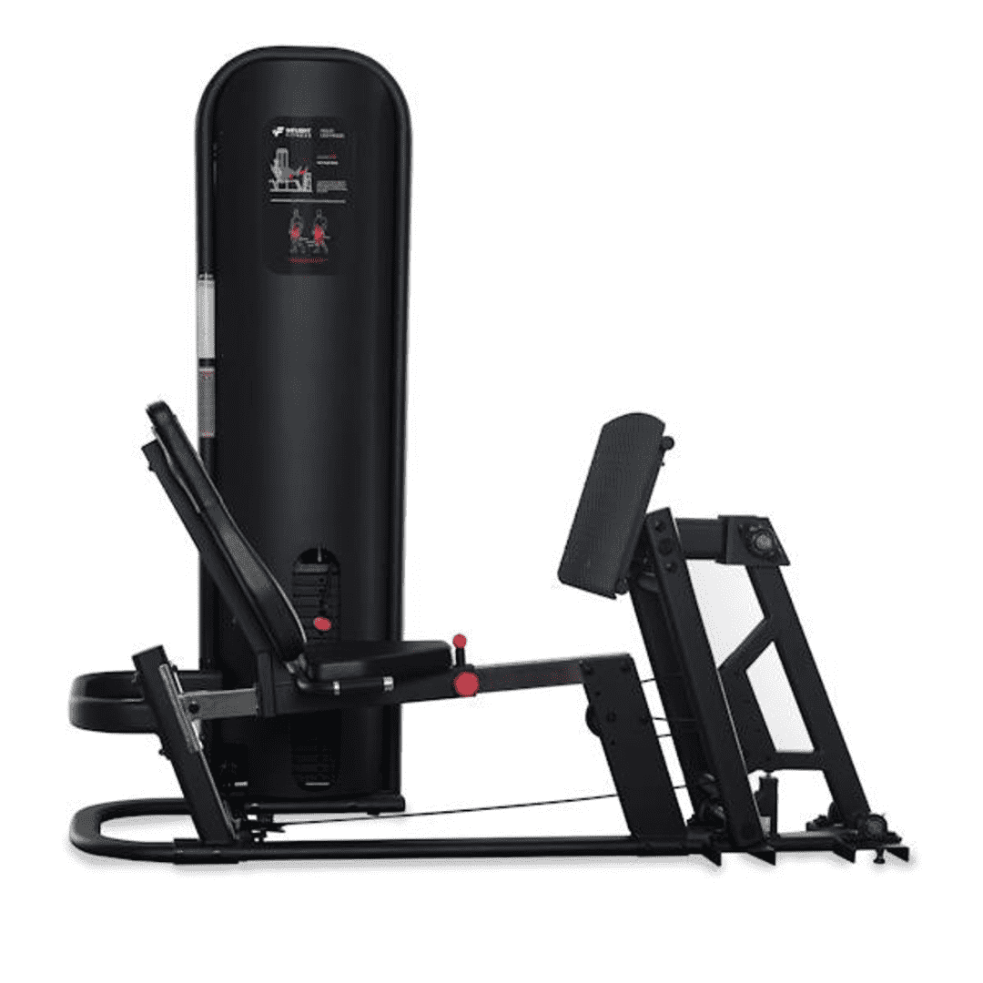 Inflight Fitness Seated Leg Press Machine
