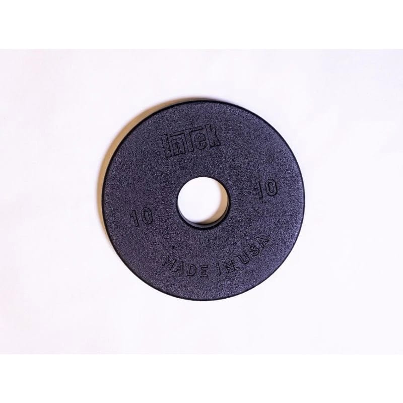 Intek Strength Kraft Series Cast Iron Olympic Plates