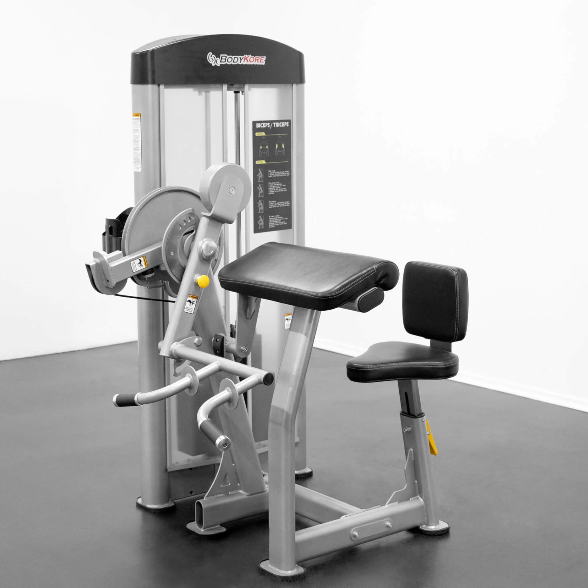 Bodykore Isolation Series Bicep/Tricep Machine GR634