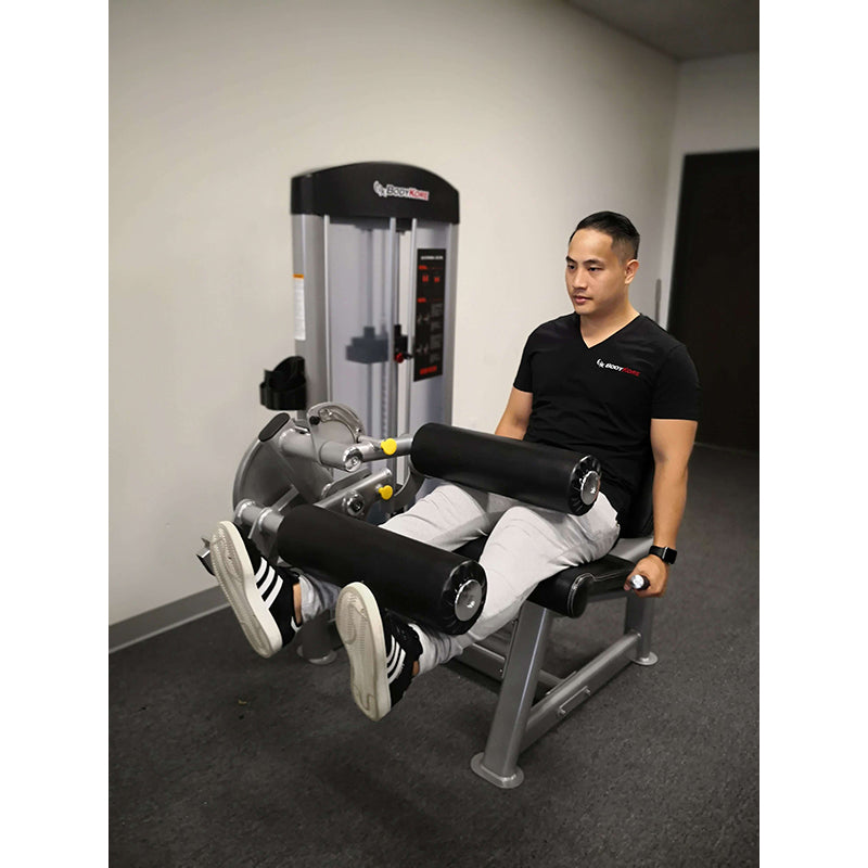 Bodykore GR639 Seated Commercial Leg Extension & Leg Curl Machine