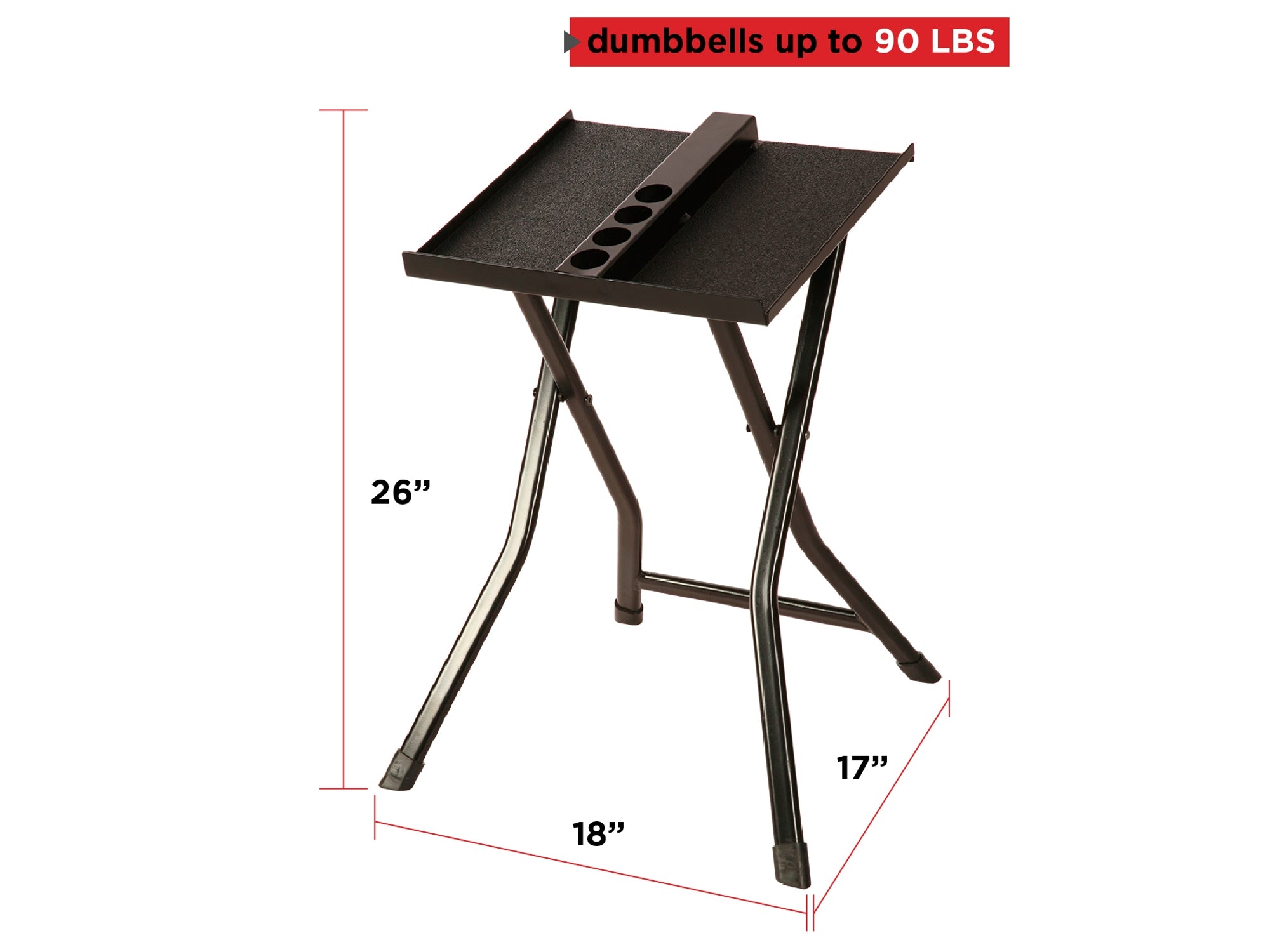 PowerBlock Large Compact Stand - For Up To A 90lb Pair