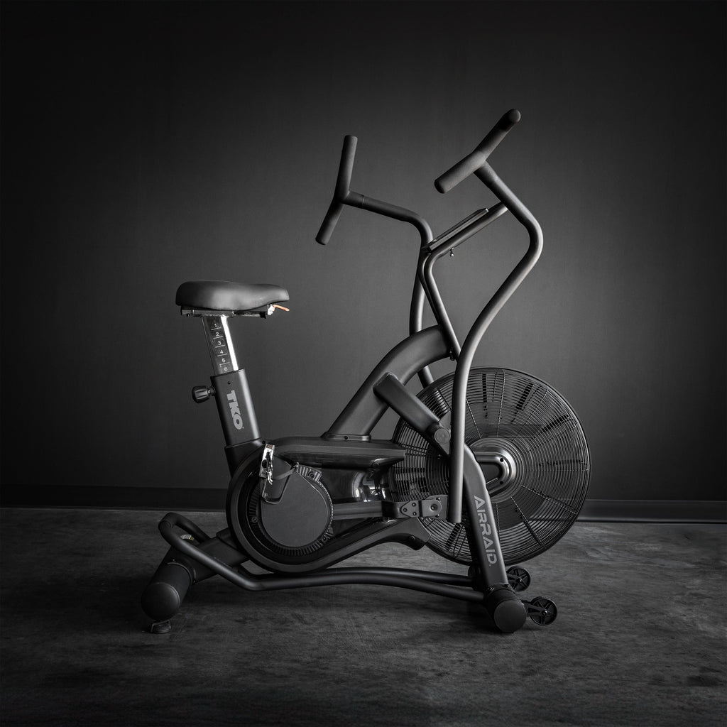 TKO AirRaid Fan Stationary Bike 8AB