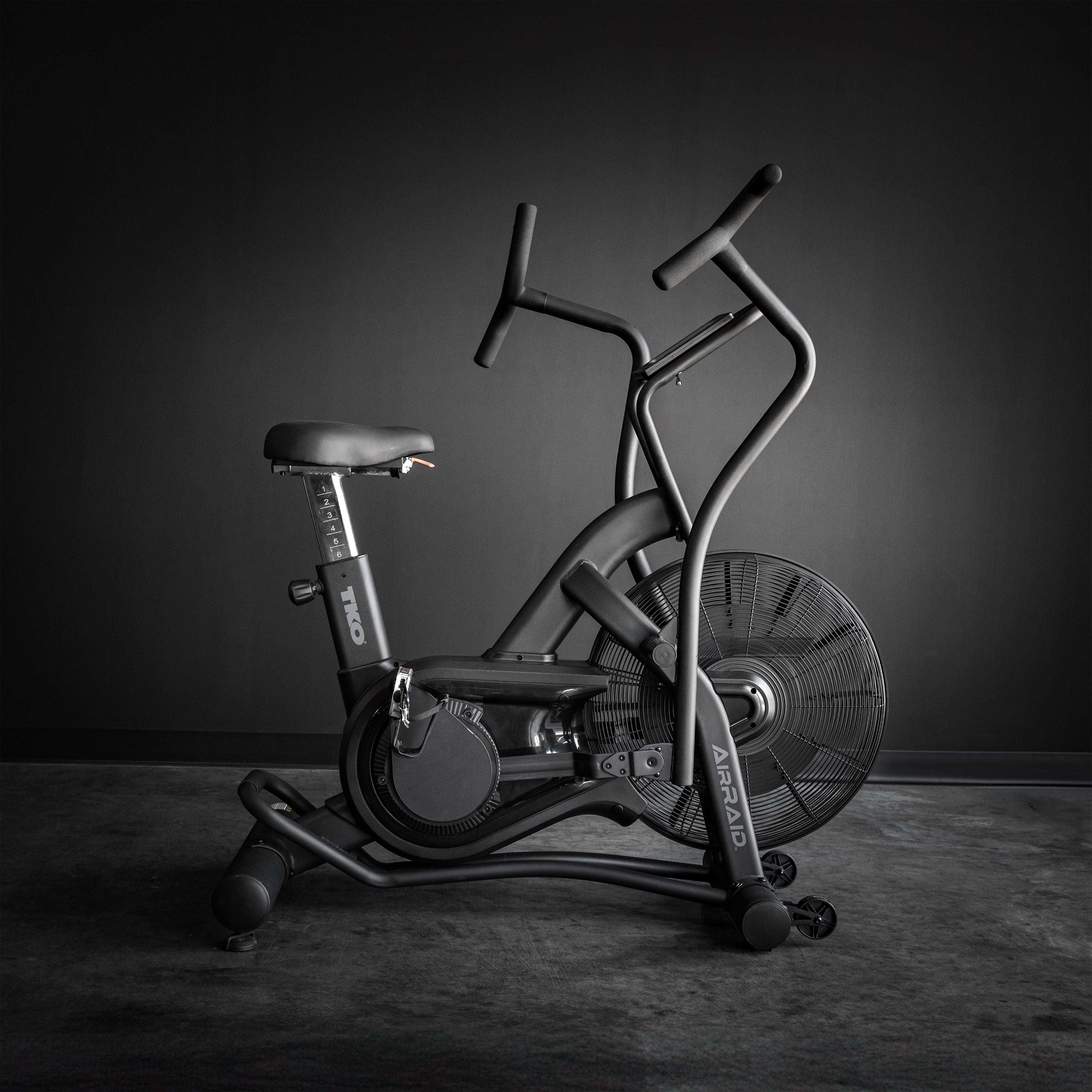 TKO AirRaid Fan Stationary Bike 8AB