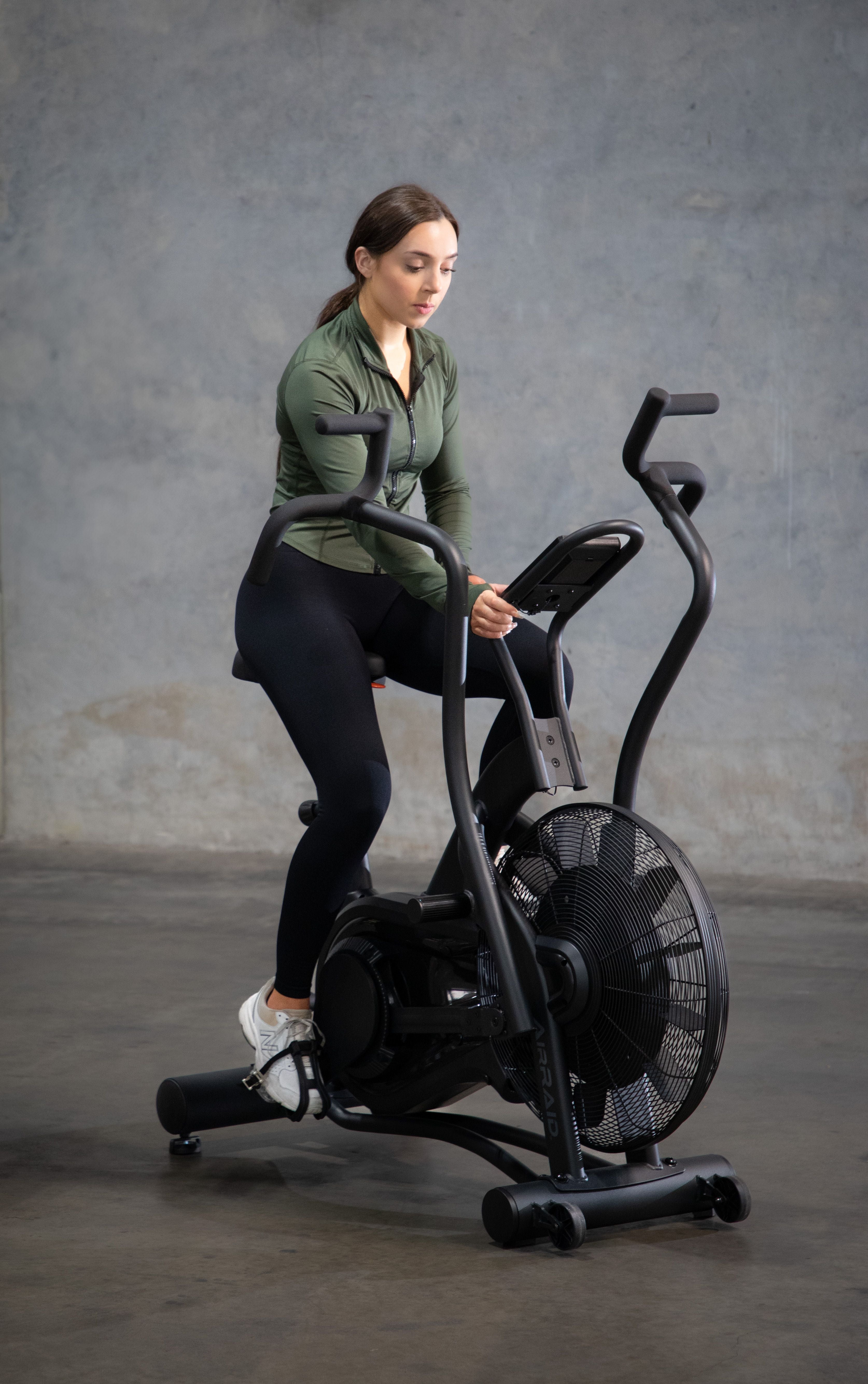 TKO AirRaid Fan Stationary Bike 8AB