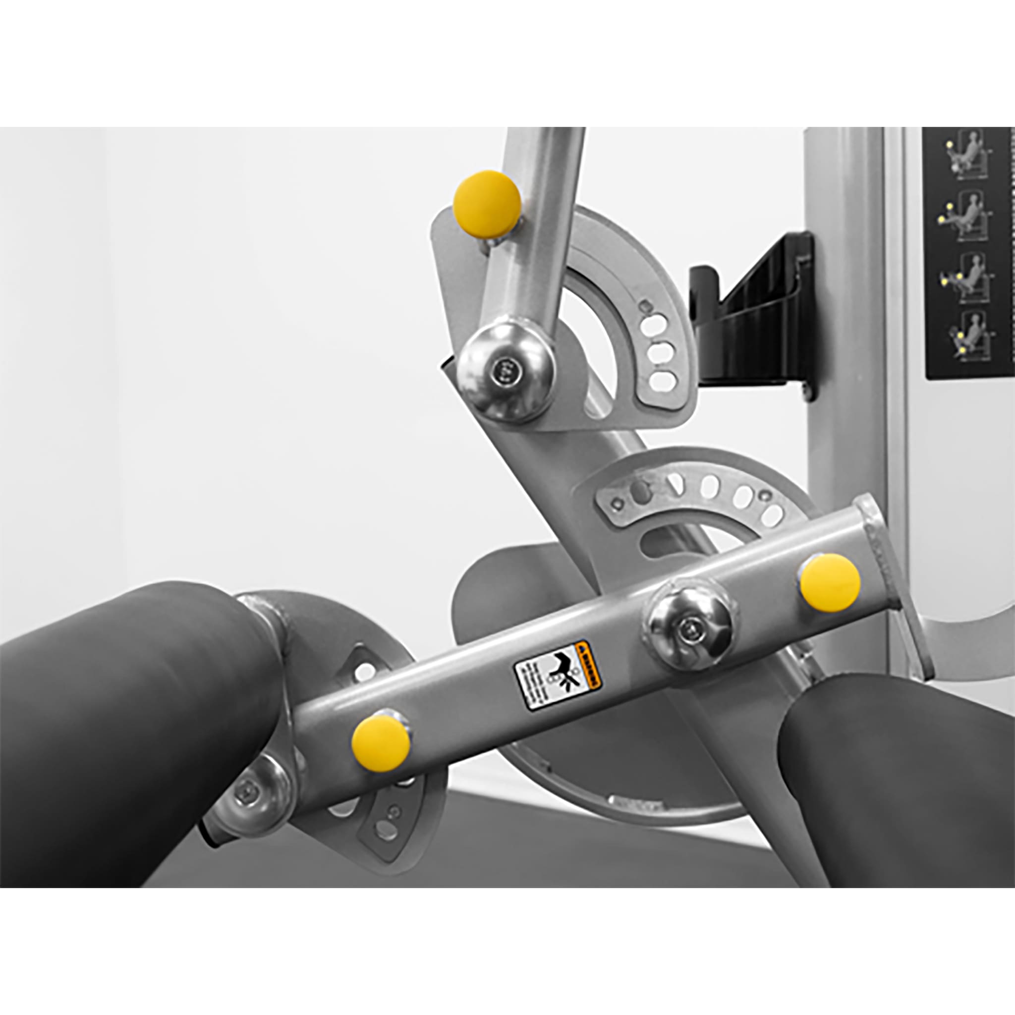 Bodykore GR639 Seated Commercial Leg Extension & Leg Curl Machine