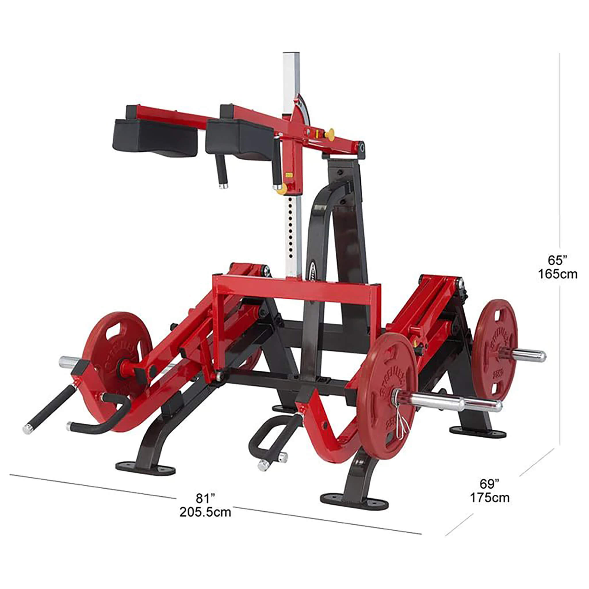 Steelflex PL2300 Squat Deadlift Lunge Machine