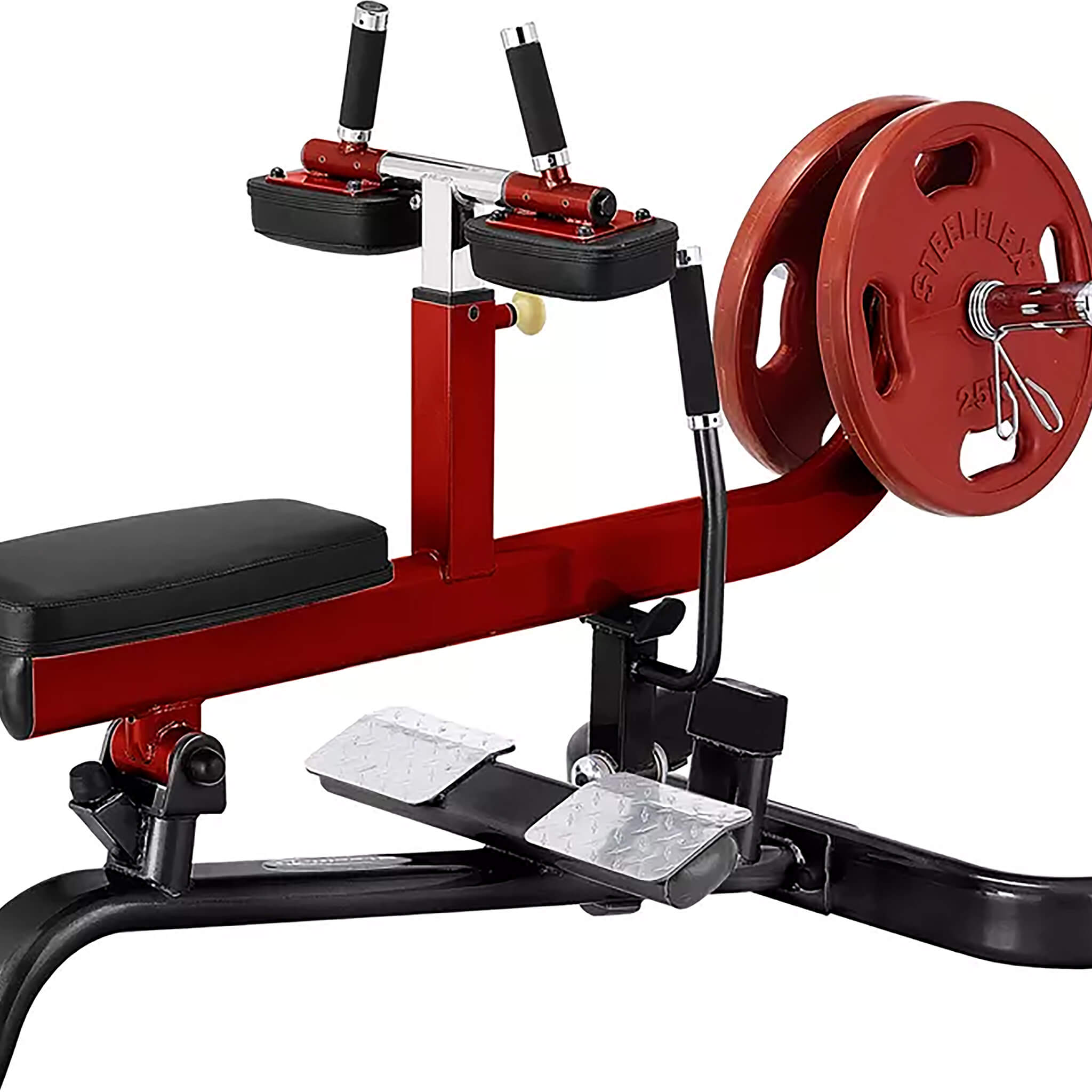 Steelflex PLSC Plate Loaded Seated Calf Machine