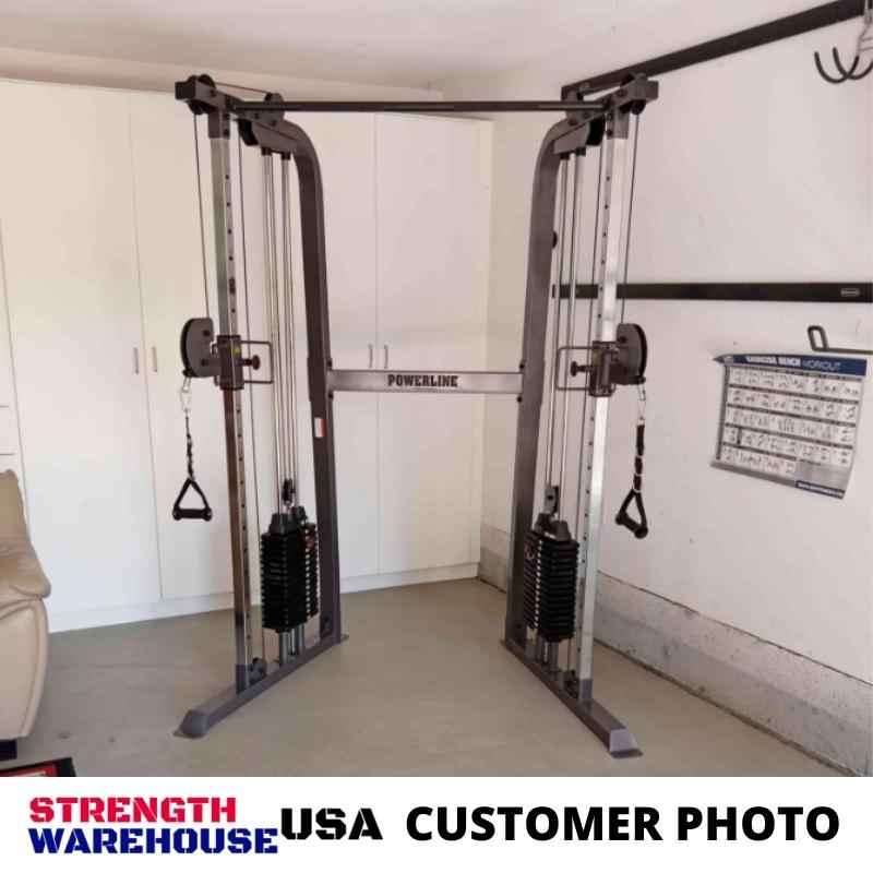 Body-Solid PFT100 Powerline Functional Trainer