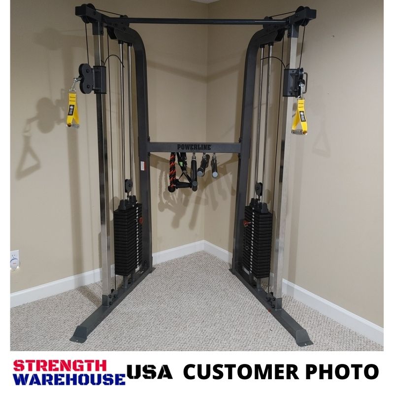Body-Solid PFT100 Powerline Functional Trainer