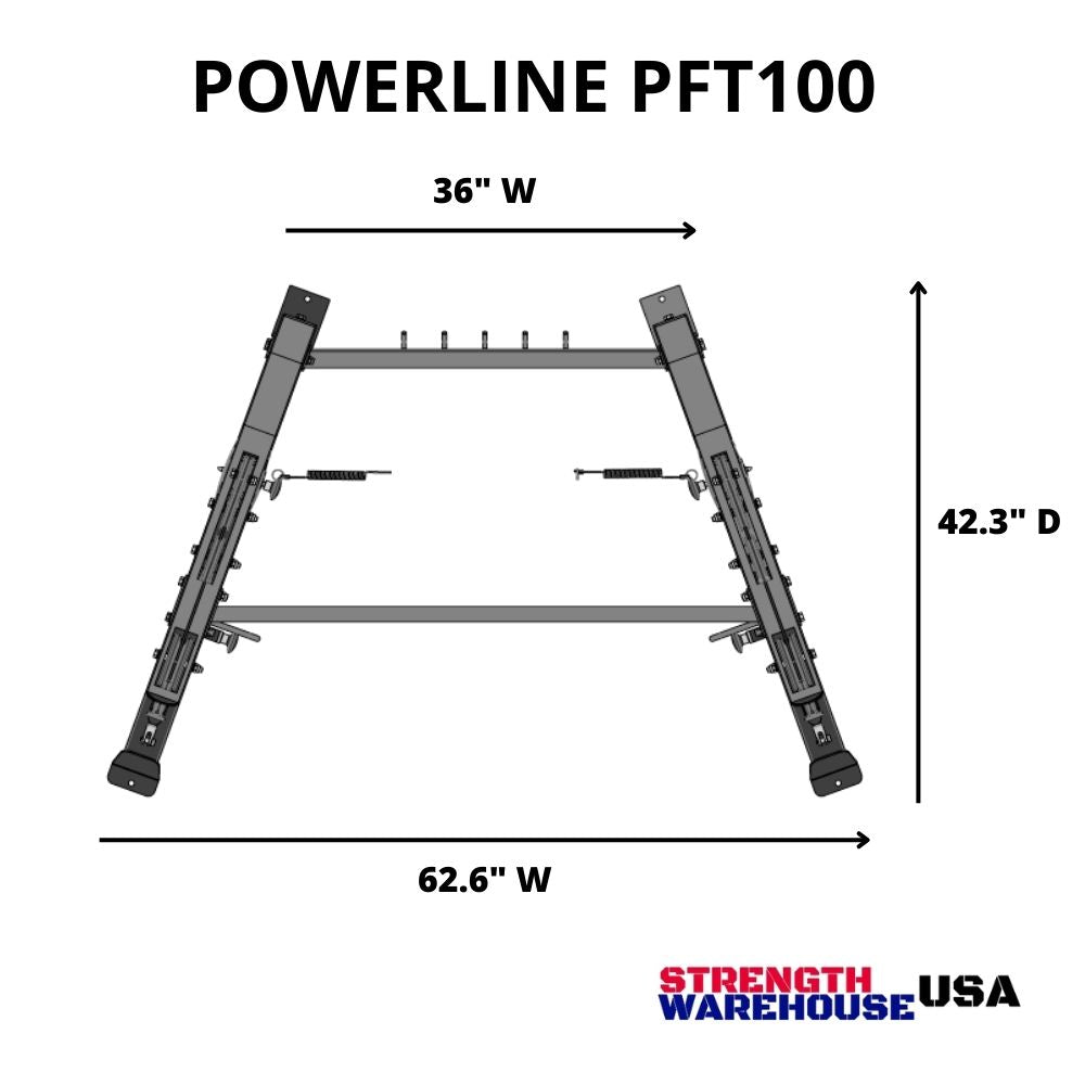 Body-Solid PFT100 Powerline Functional Trainer