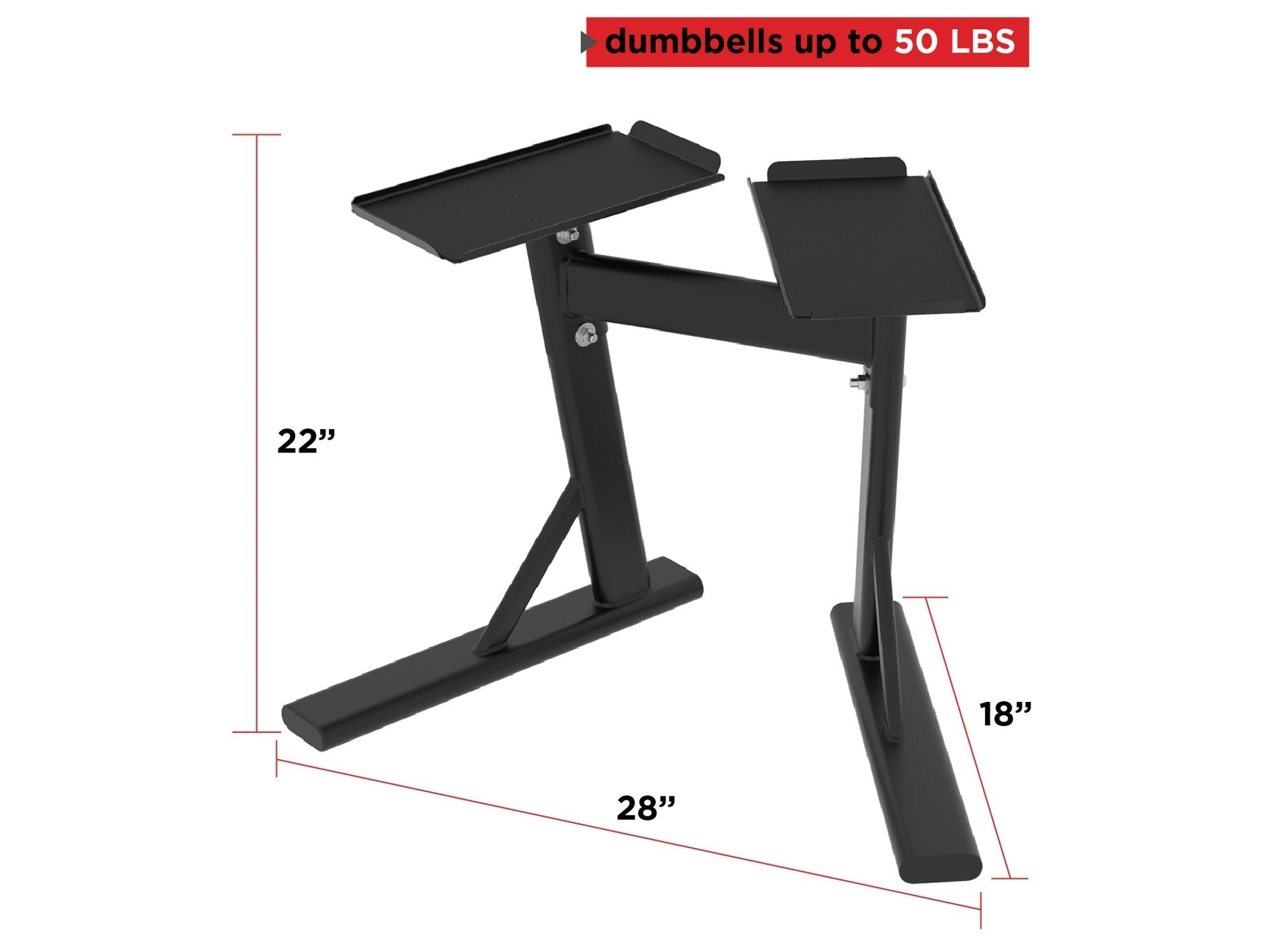 Power Block PowerStand - For Up To A 50lb Pair