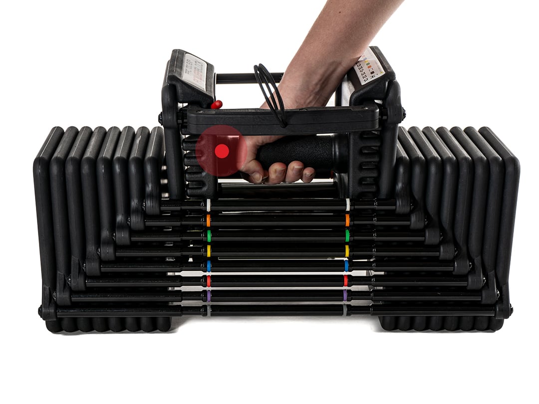 Power Block Pro 100 EXP Adjustable Dumbbells
