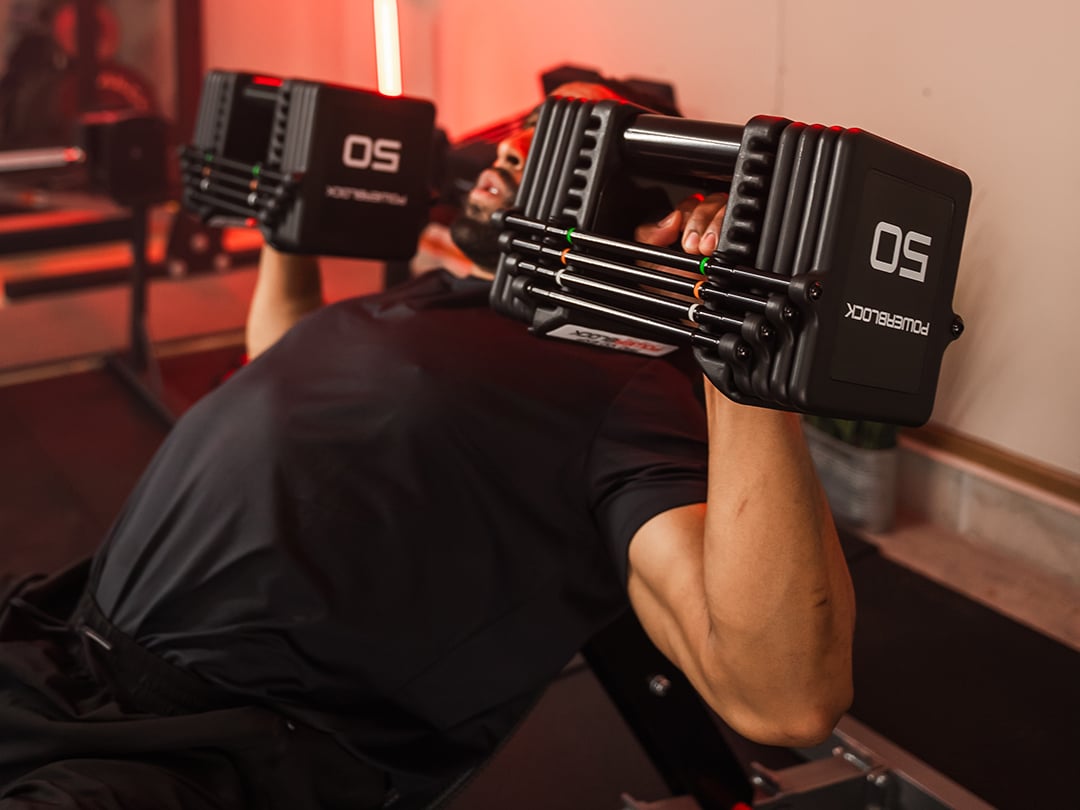 Power Block Pro 100 EXP Adjustable Dumbbells
