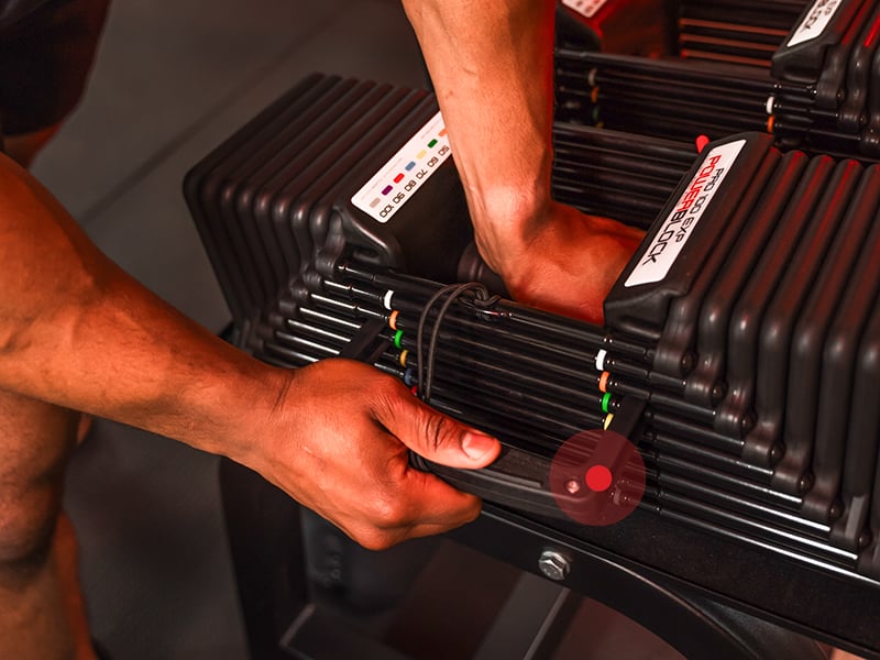 Power Block Pro 100 EXP Adjustable Dumbbells