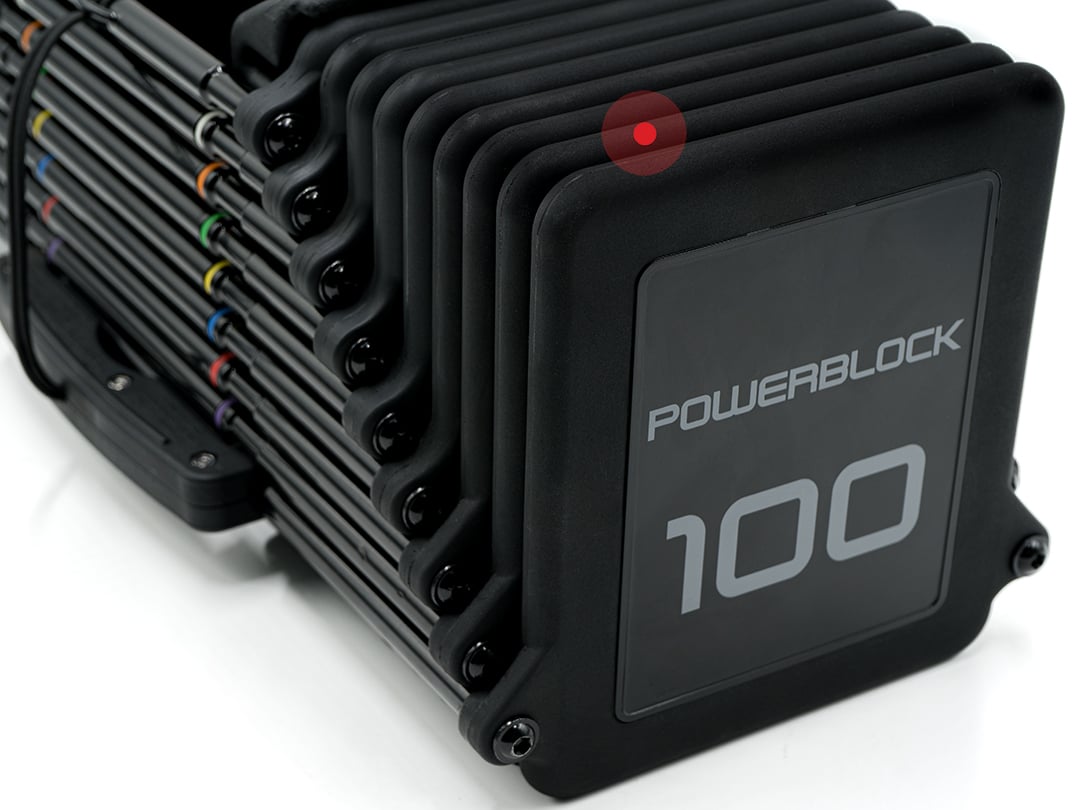 Power Block Pro 100 EXP Adjustable Dumbbells